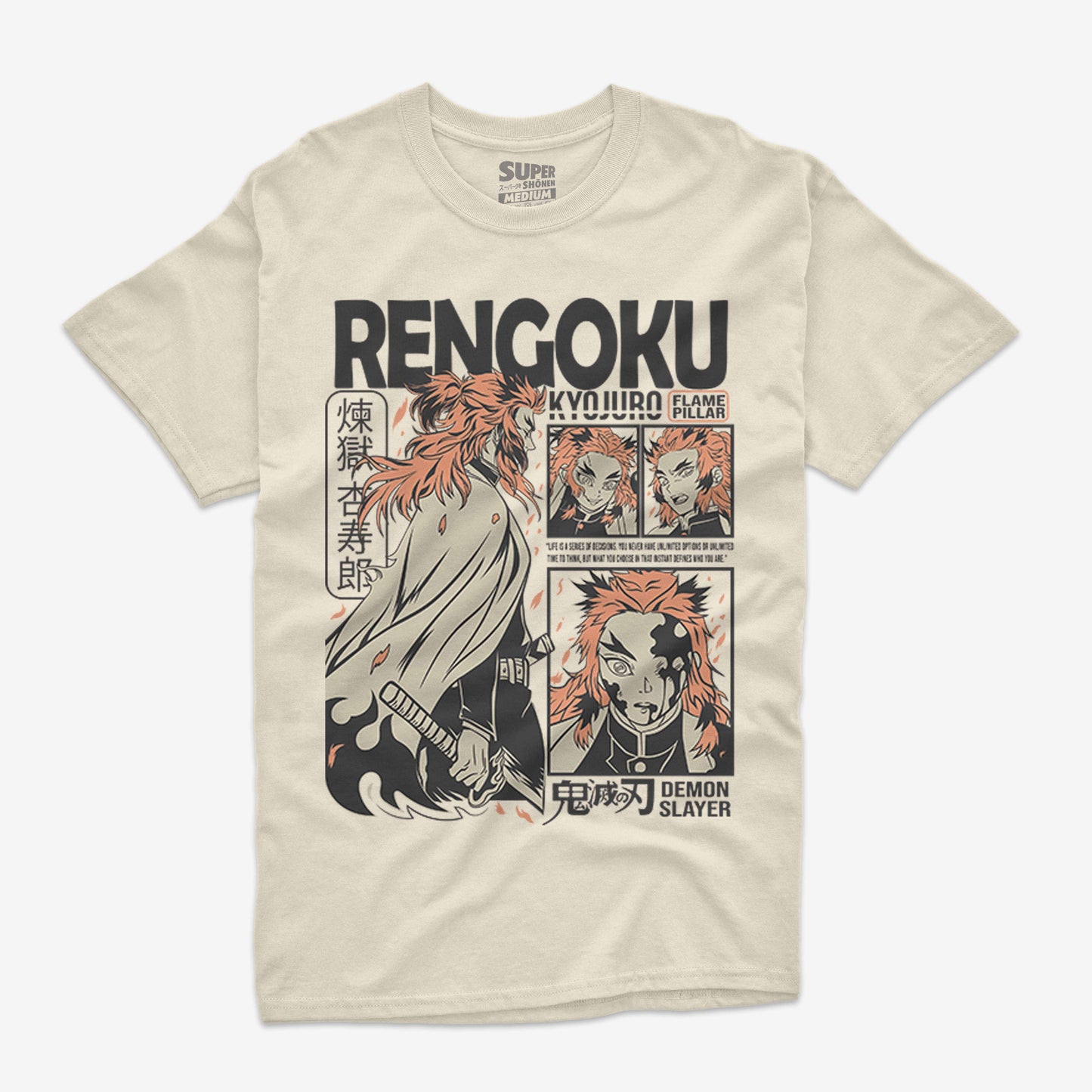 Polera Kyojuro Rengoku II