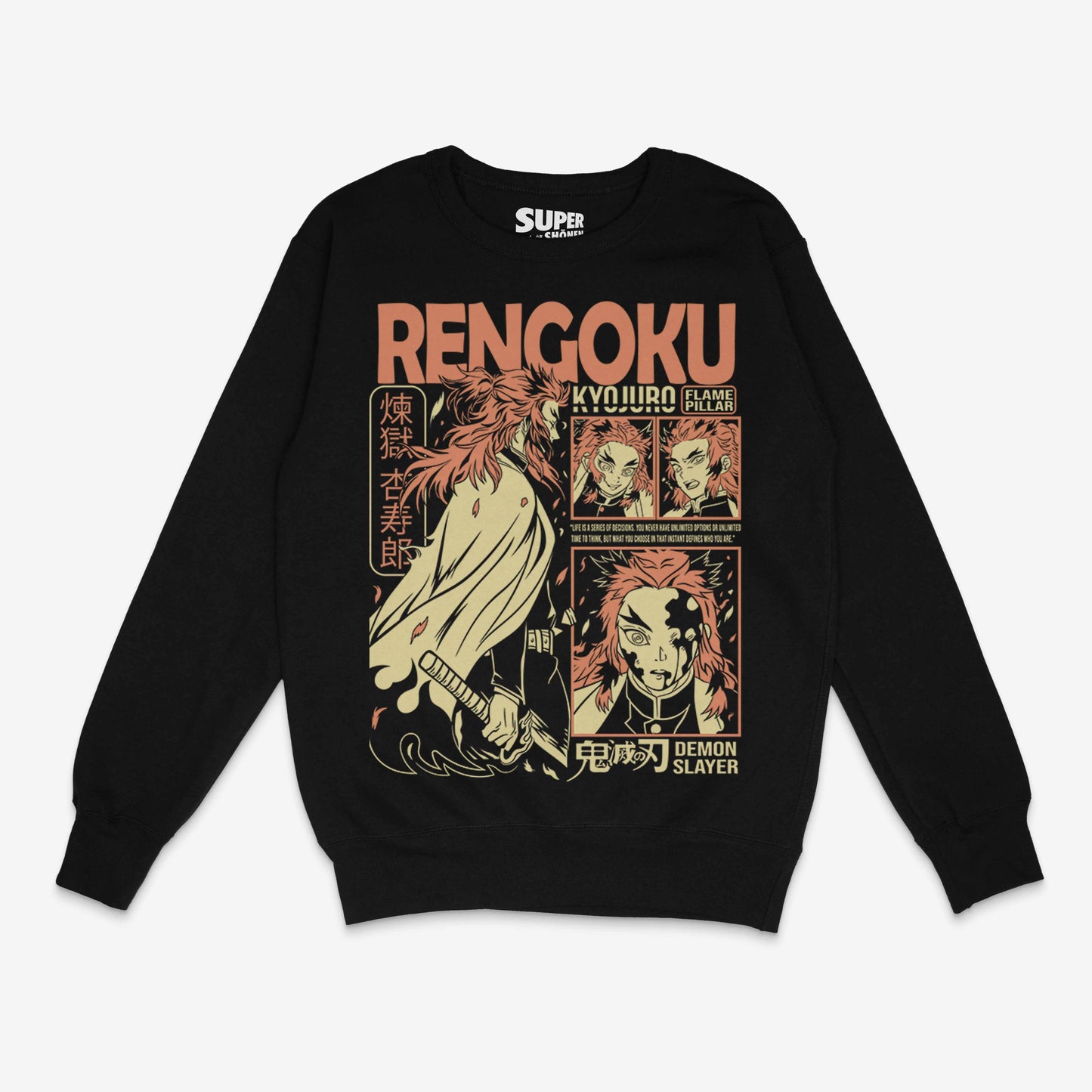 Polerón Kyojuro Rengoku II