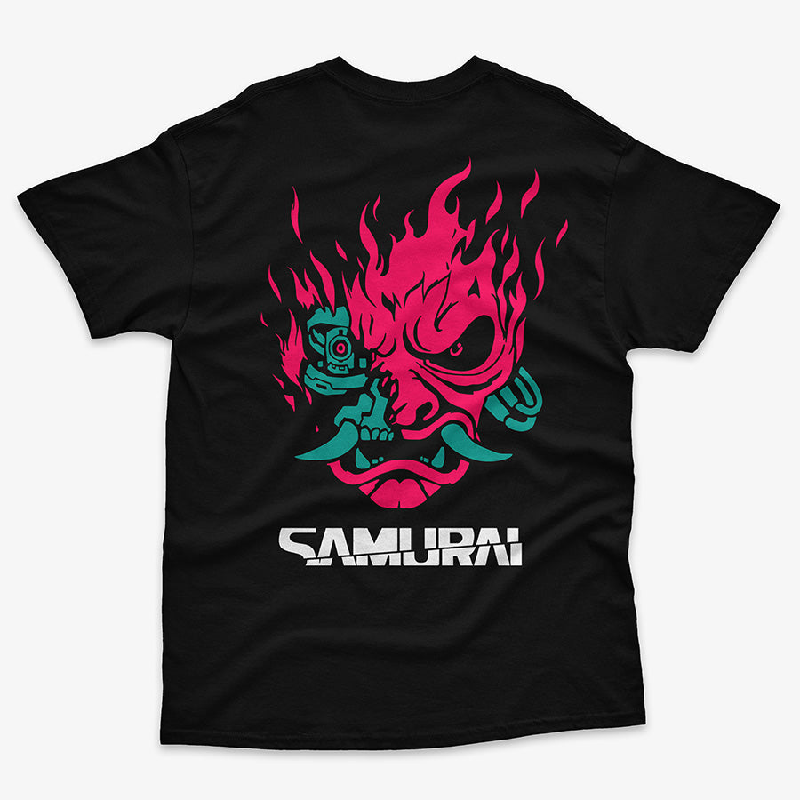 Polera Samurai Frente/Espalda