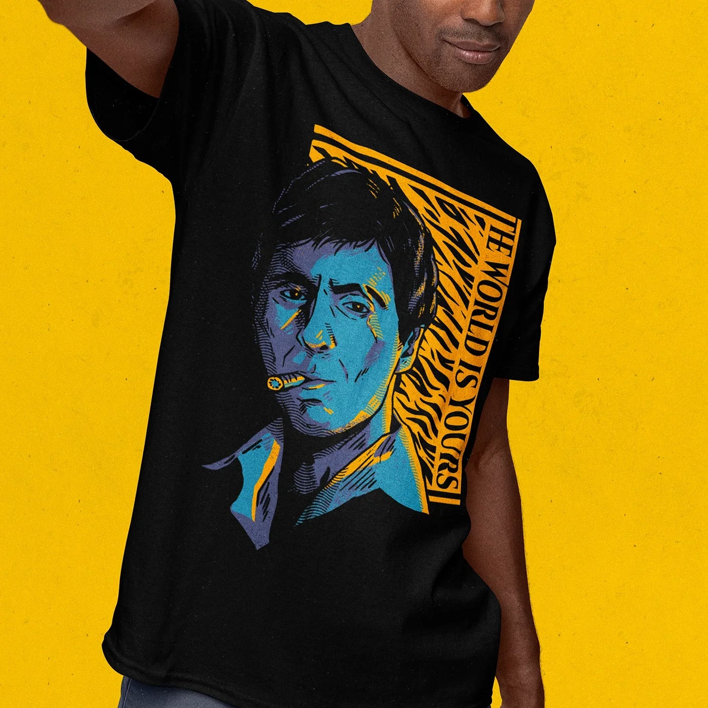 Polera Scarface