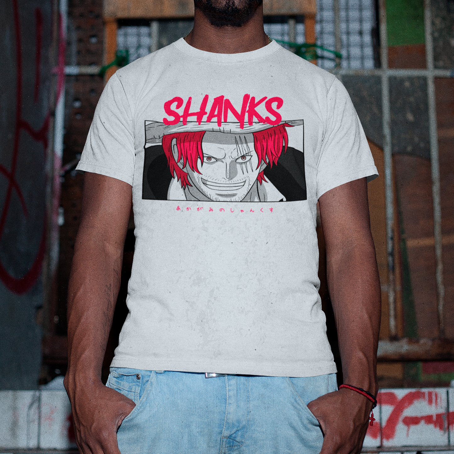 Polera Shanks El Pelirrojo