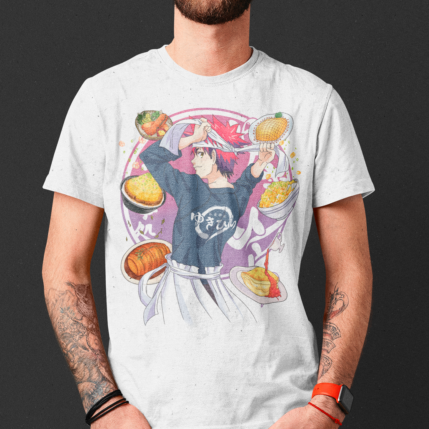 Polera Shokugeki No Souma