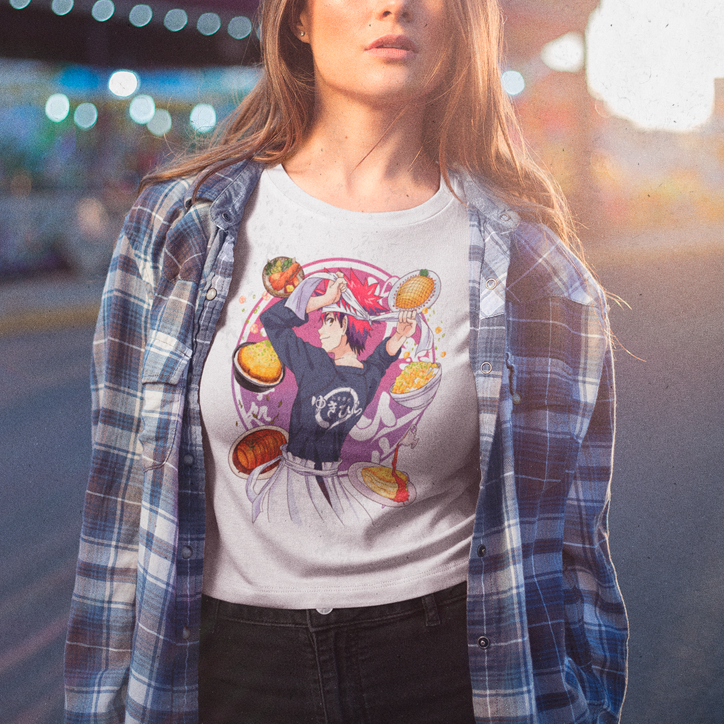 Polera Shokugeki No Souma