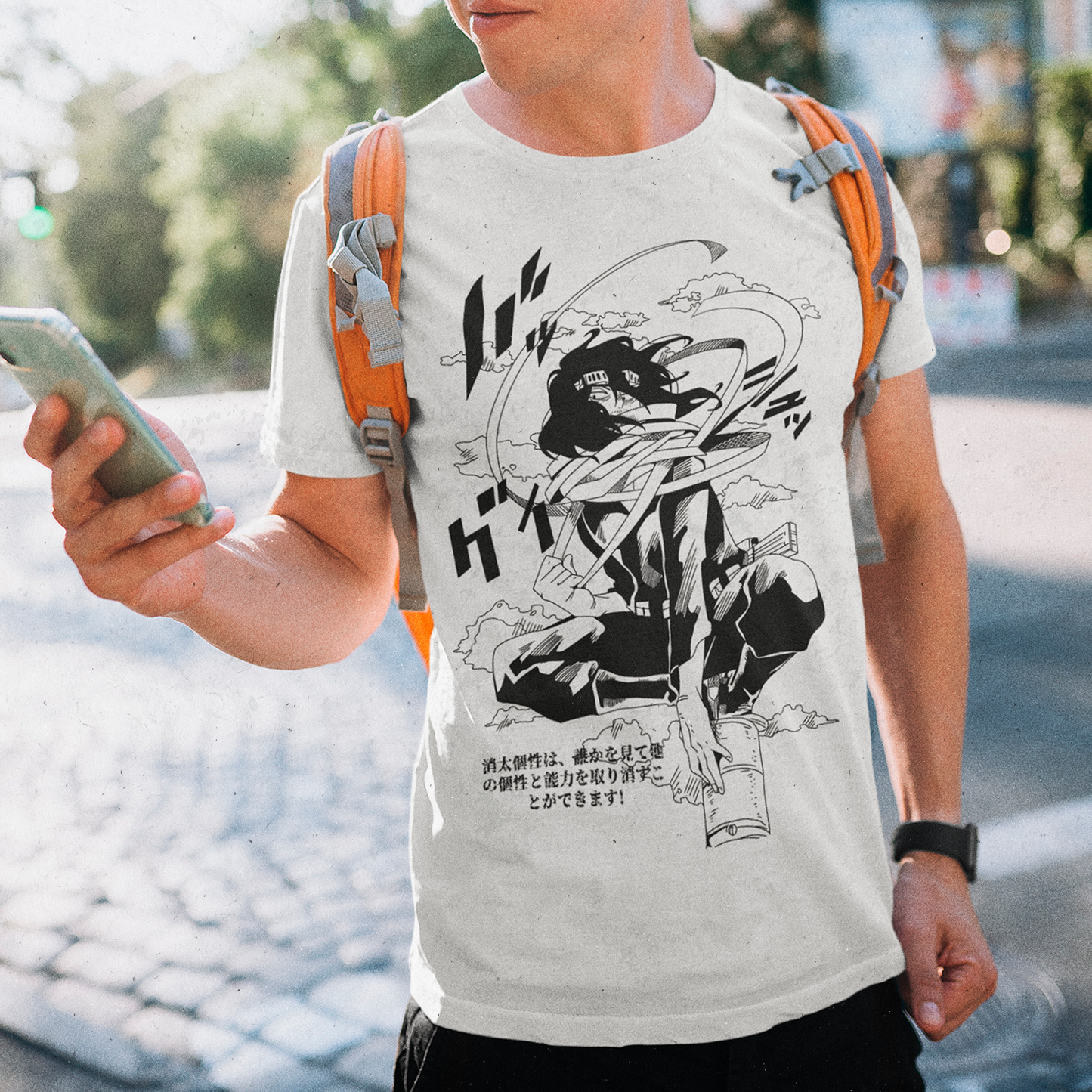 Polera Shota Aizawa: Eraser Head