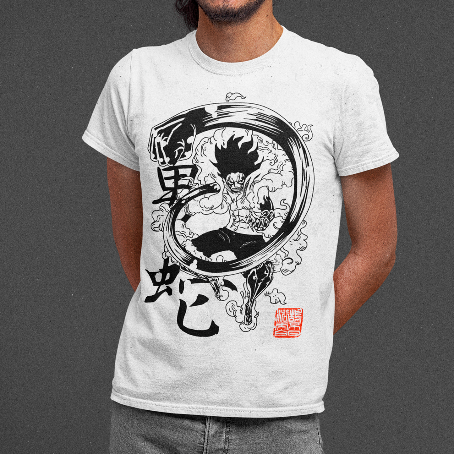 Polera Monkey D. Luffy Snakeman