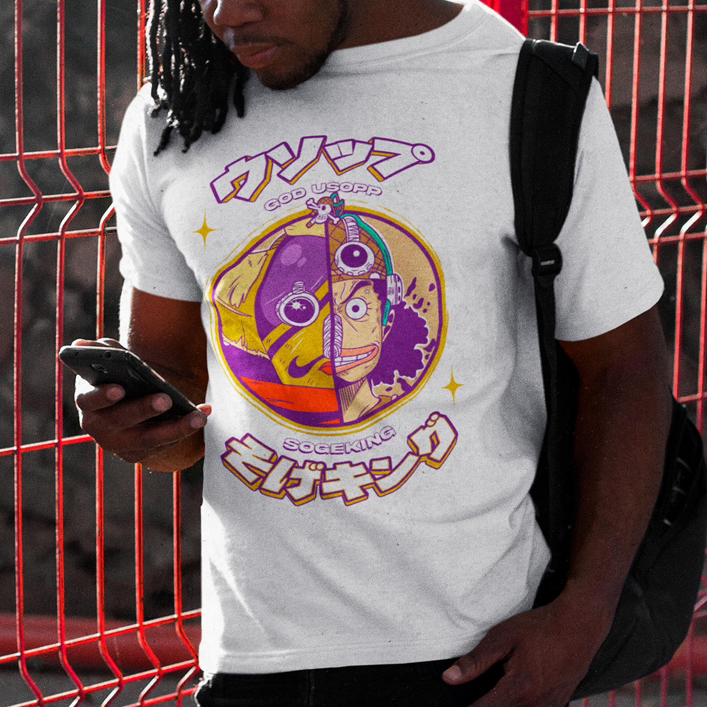 Polera Usopp/Sogeking II