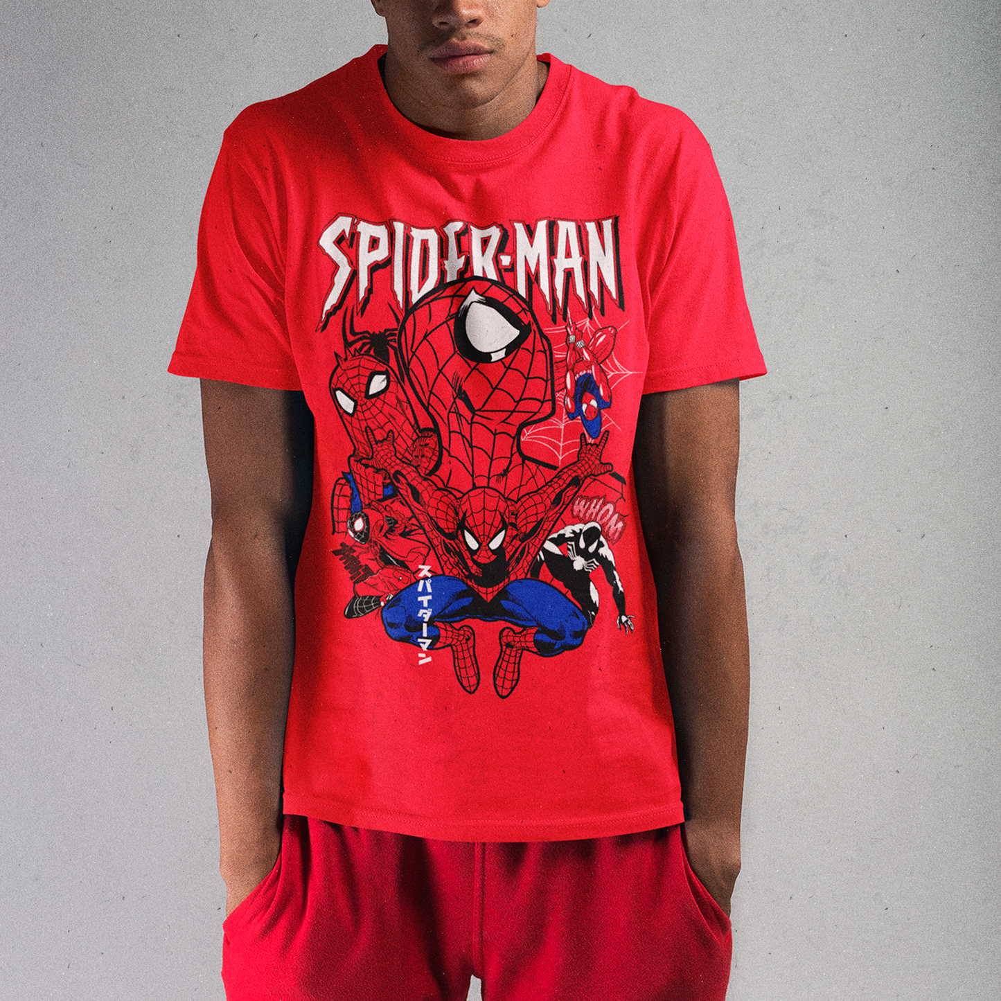 Polera Spider-Man