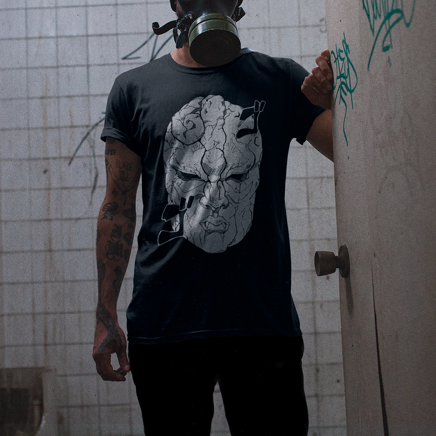 Polera Jojo's Bizarre Adventure: Stone Mask