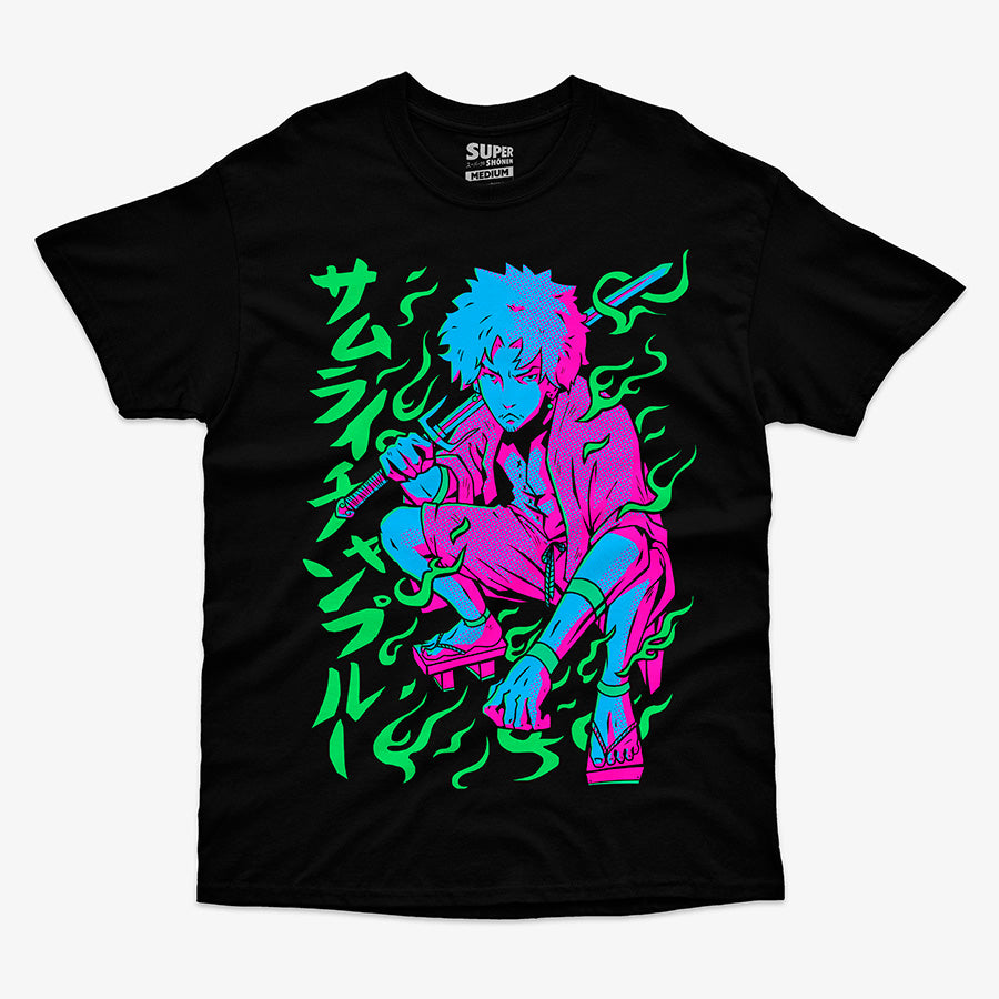 Polera Samurai Champloo: Mugen