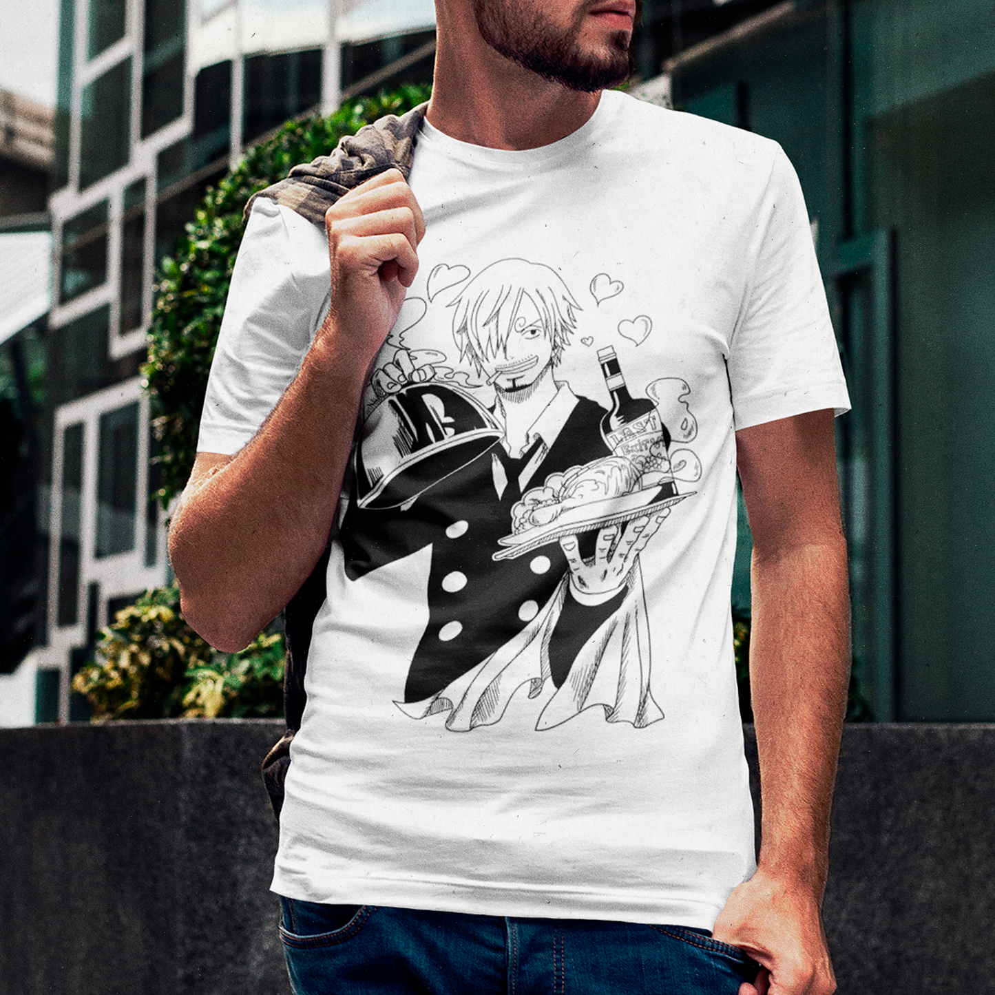 Polera Sanji