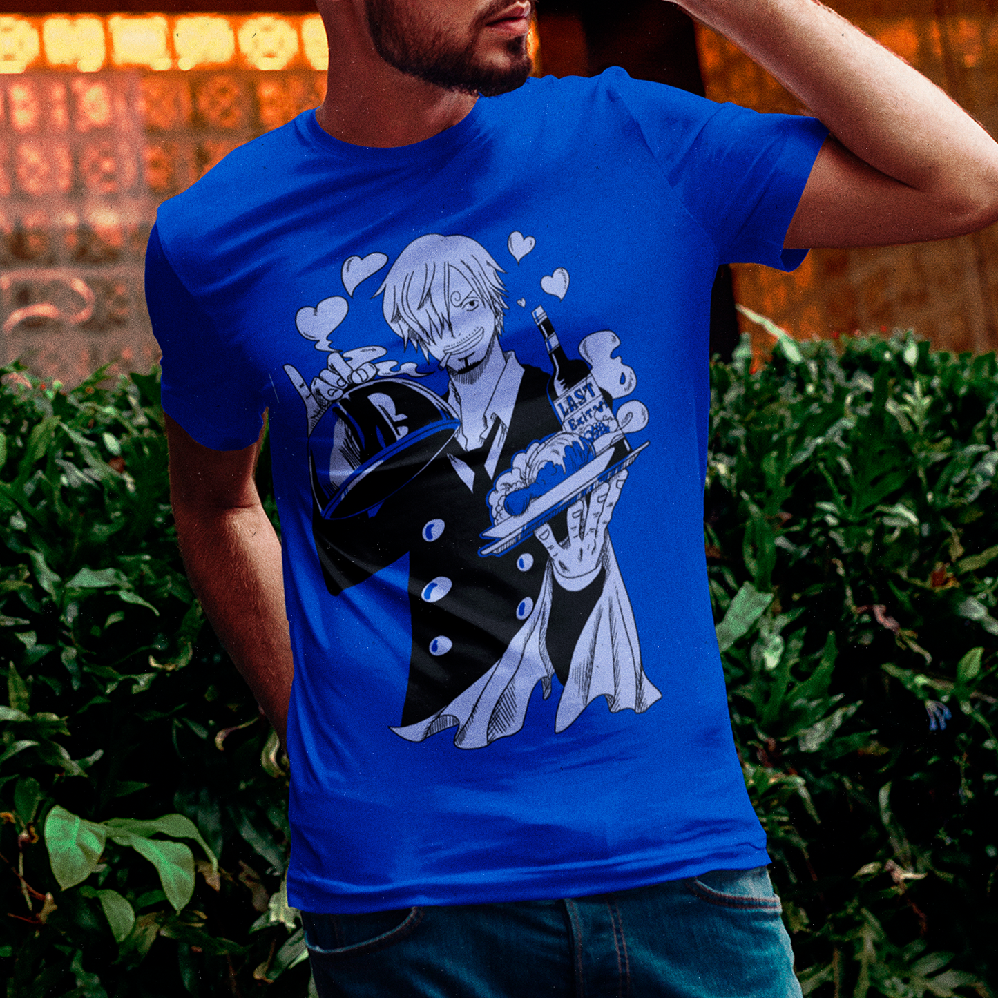 Polera Sanji
