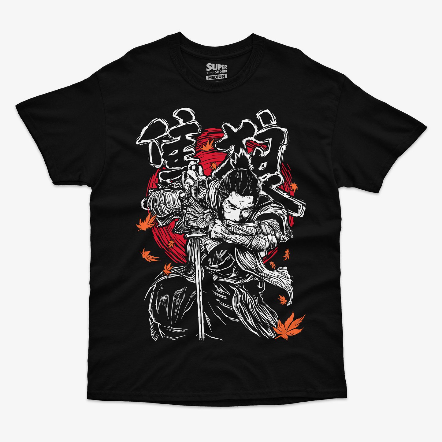 Polera Sekiro: Shadows Die Twice