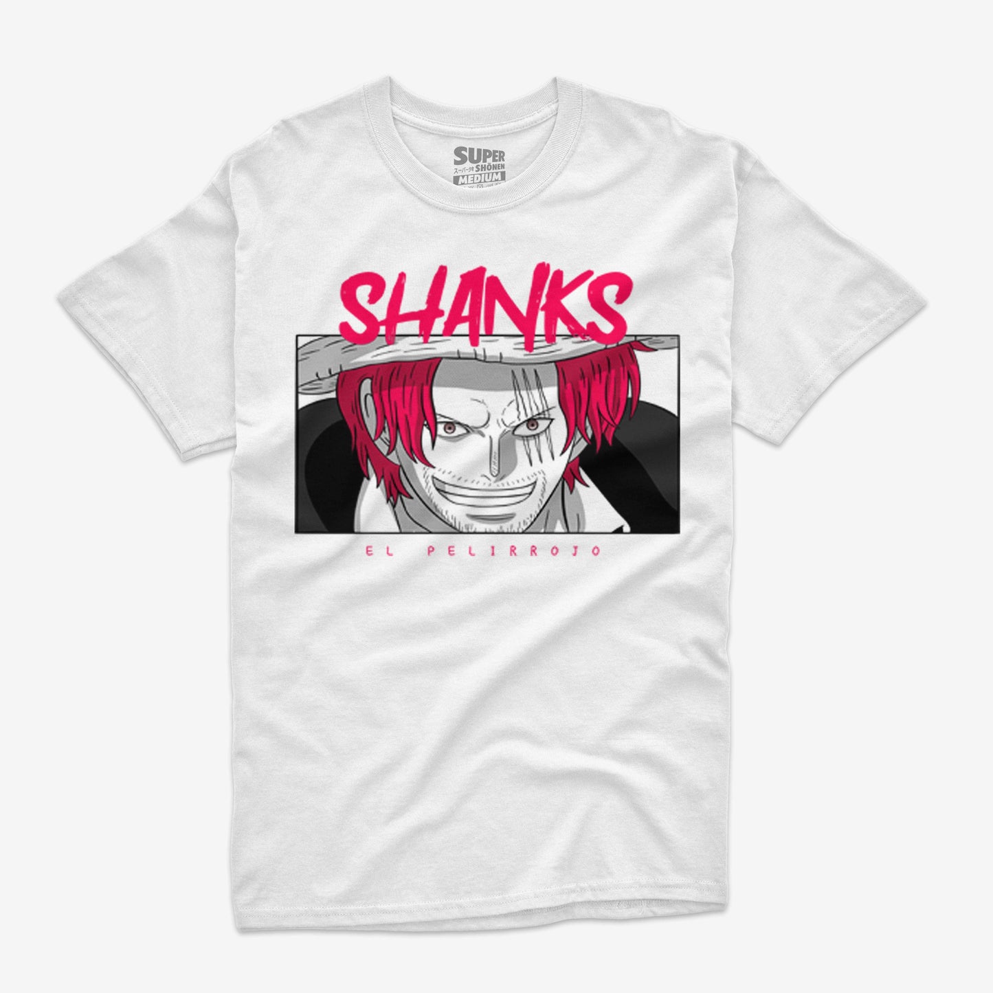 Polera Shanks El Pelirrojo