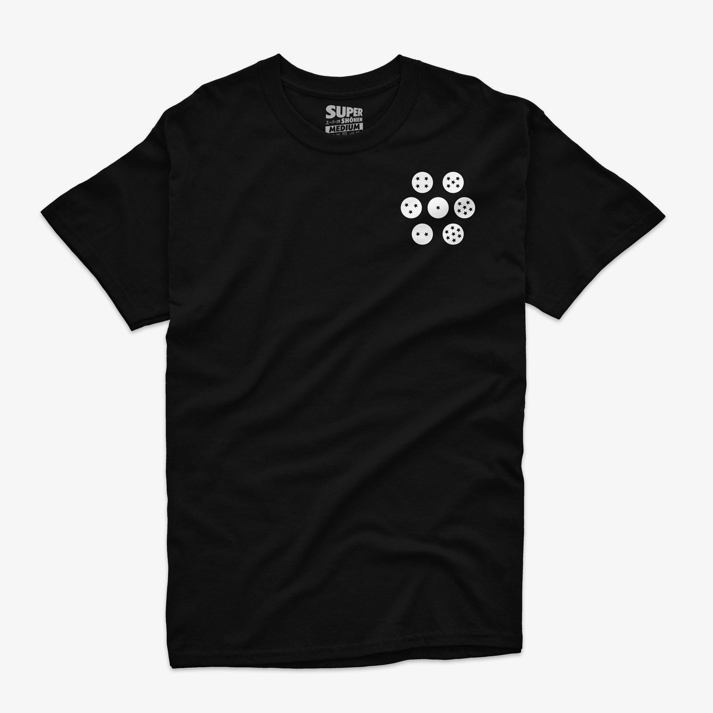 Polera Shen Long Dragon Ball Frente y Espalda