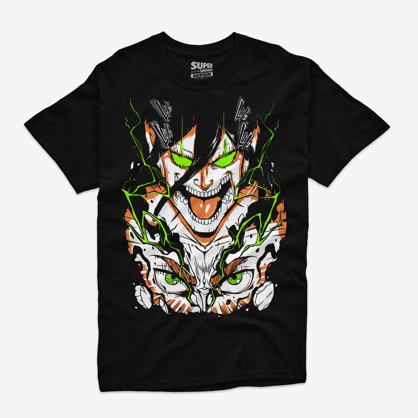 Polera Shingeki No Kyojin: Eren Jaeger