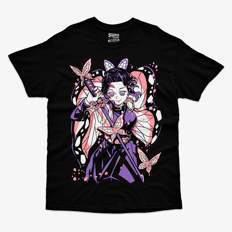 Polera Kimetsu No Yaiba: Shinobu Kocho