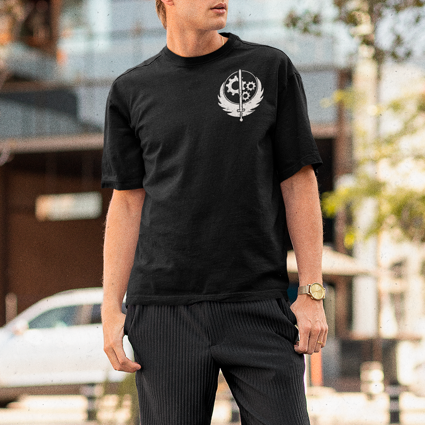 Polera T-60 Frente/Espalda