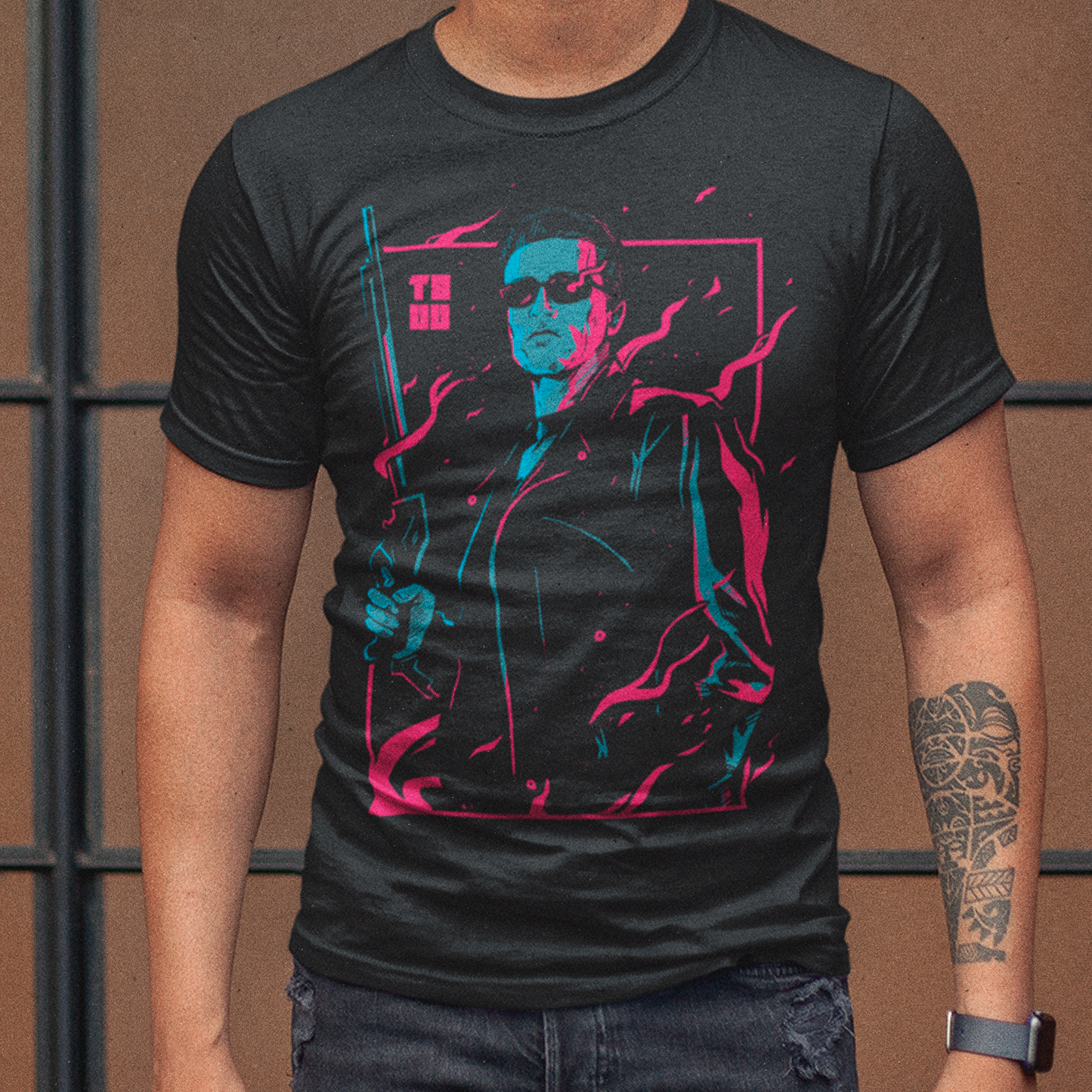 Polera Terminator II
