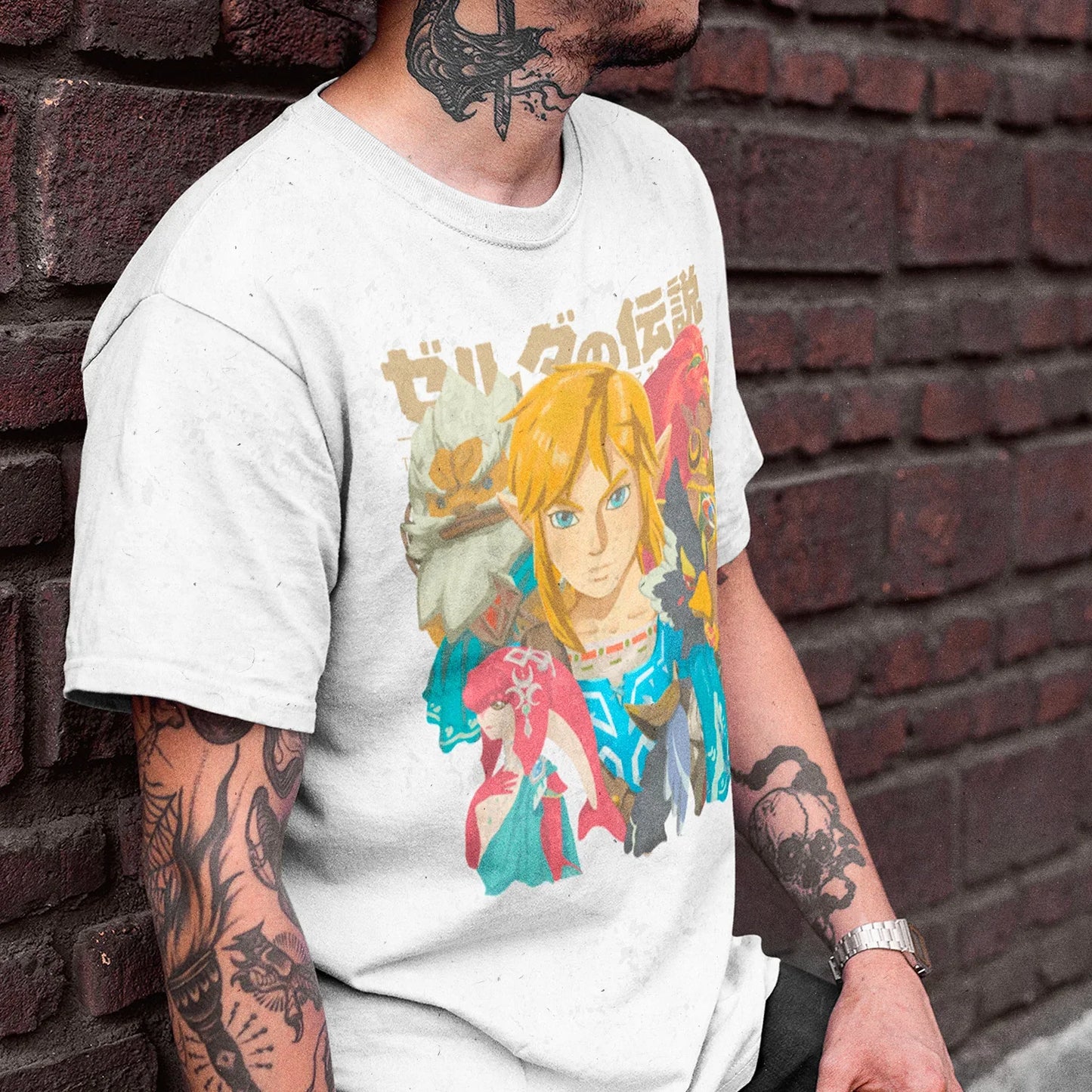 Polera The Legend Of Zelda: Breath Of The Wild