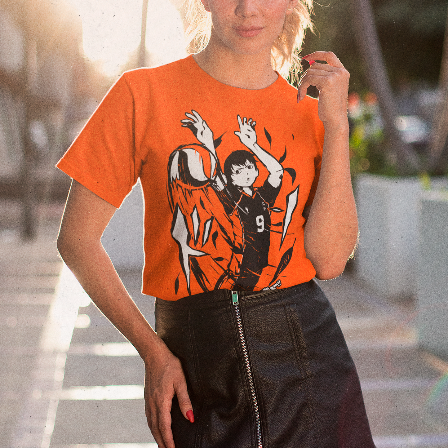 Polera Tobio Kageyama