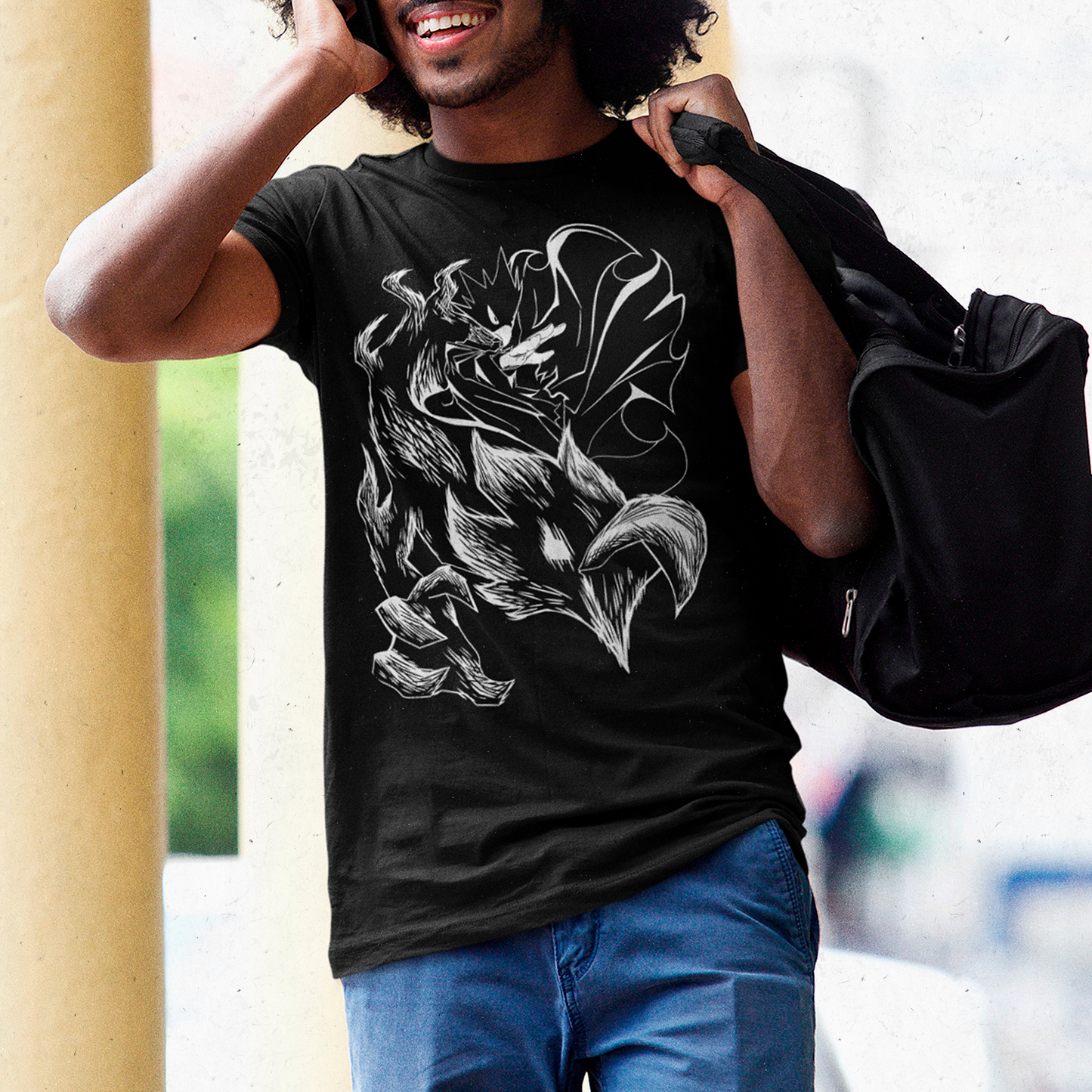 Polera Fumikage Tokoyami