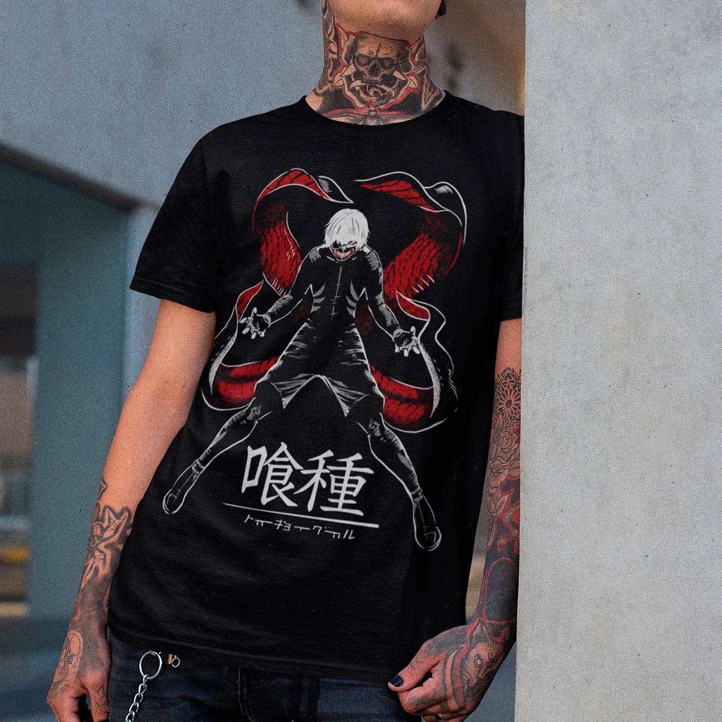 Polera Tokyo Ghoul