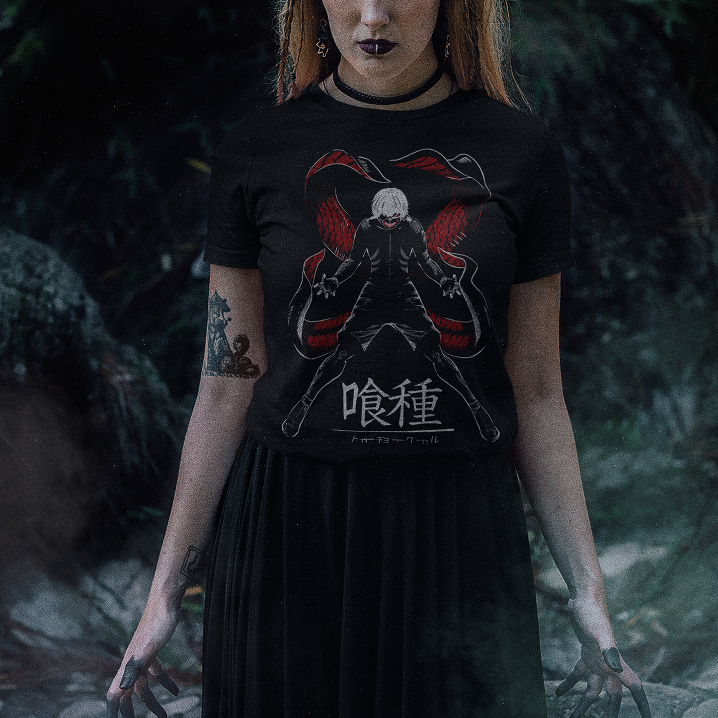 Polera Tokyo Ghoul