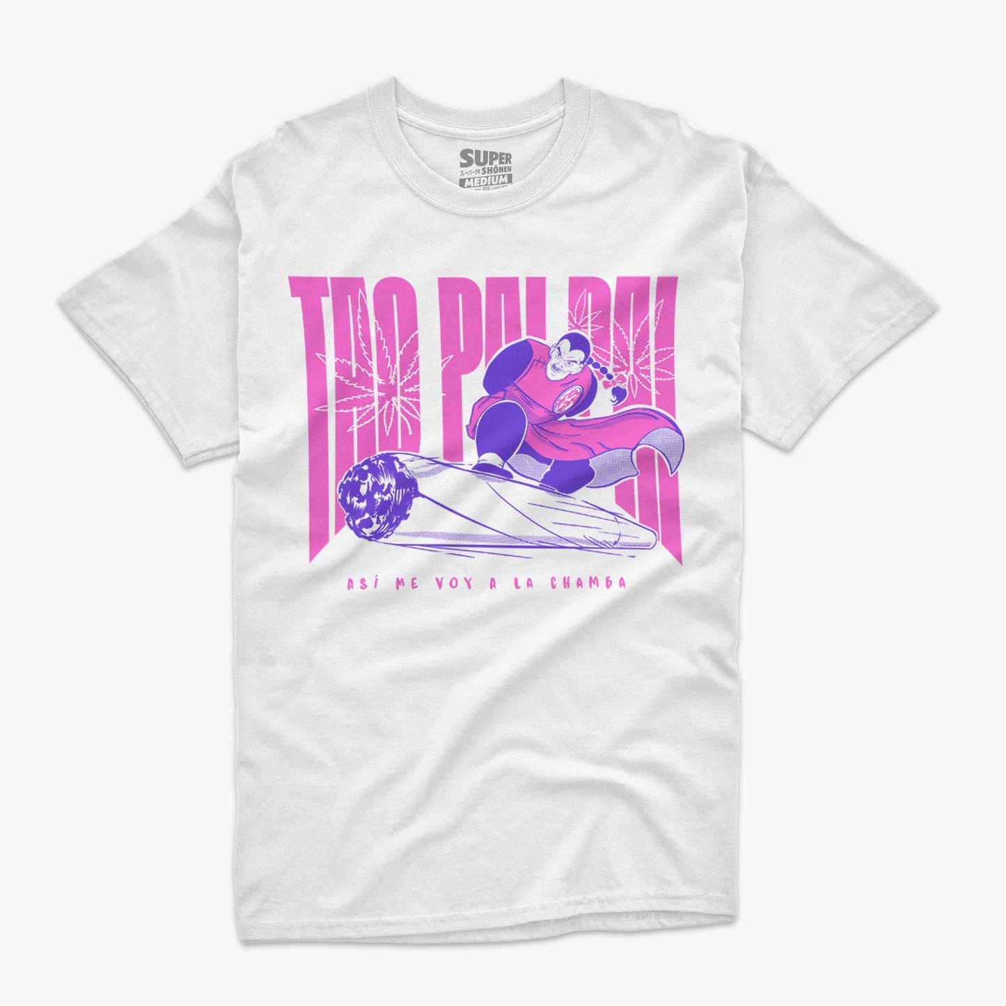 Polera Tao Pai Pai Weed