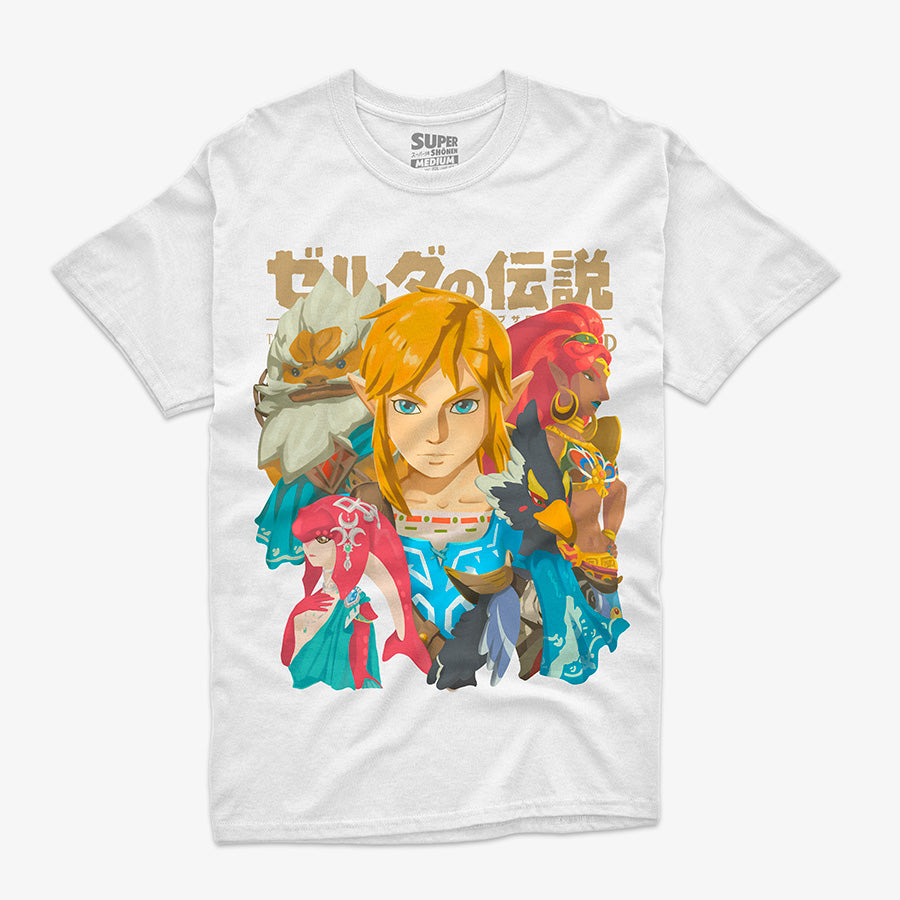Polera The Legend Of Zelda: Breath Of The Wild