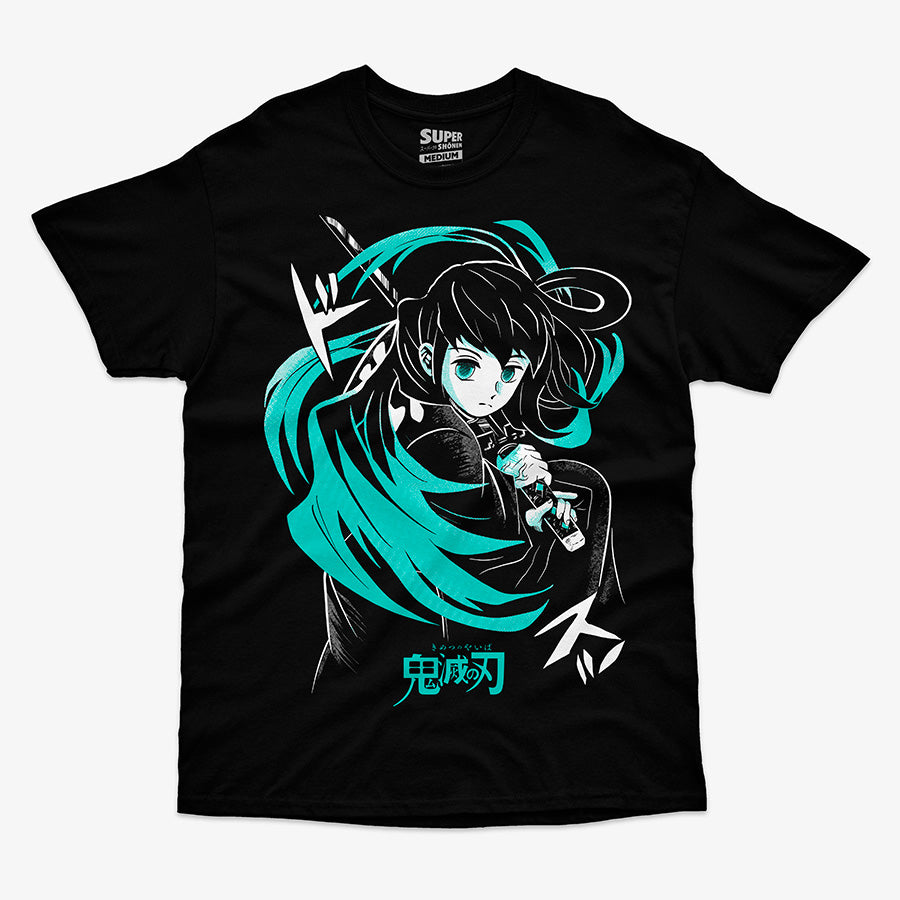 Polera Kimetsu No Yaiba: Tokito Muichiro