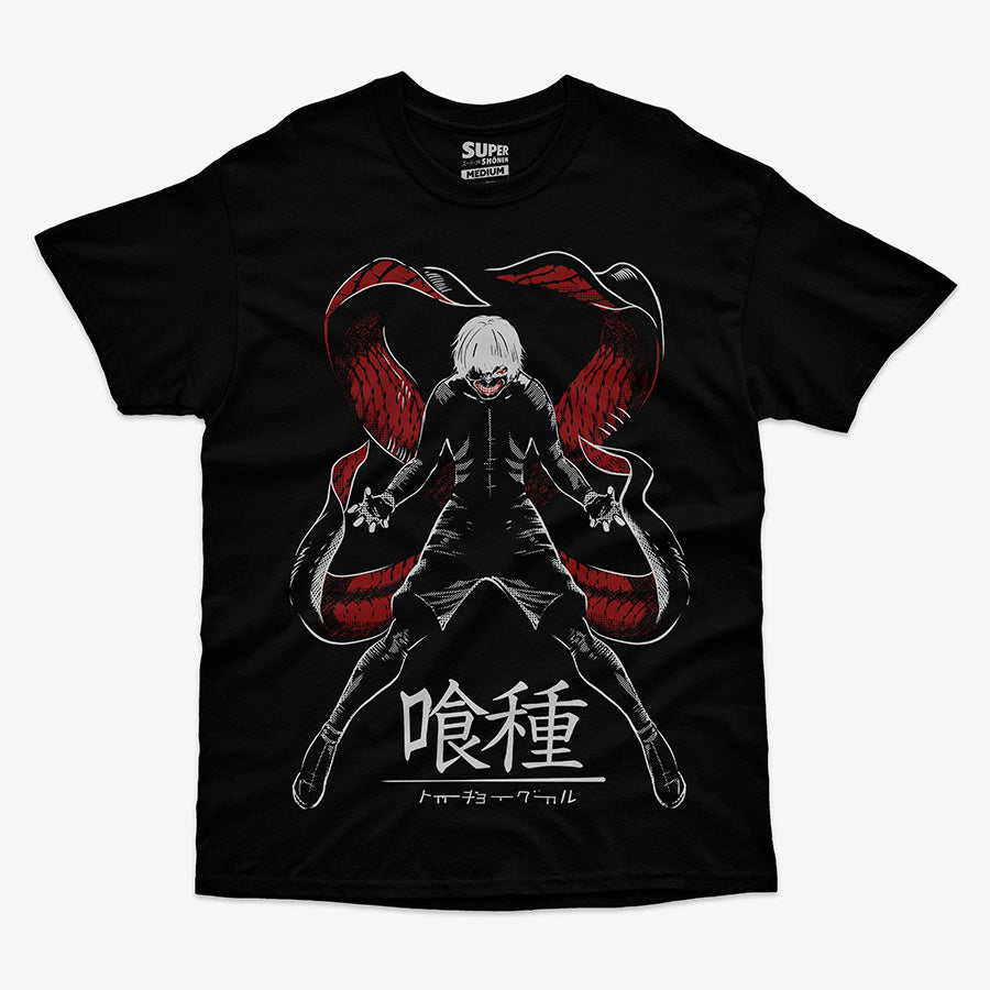 Polera Tokyo Ghoul