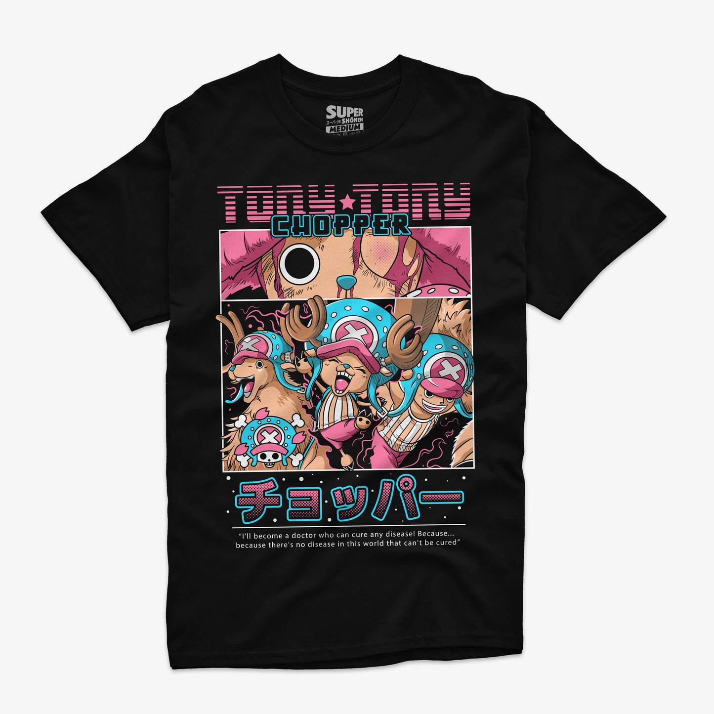 Polera Straw Hat Pirates: Tony Tony Chopper