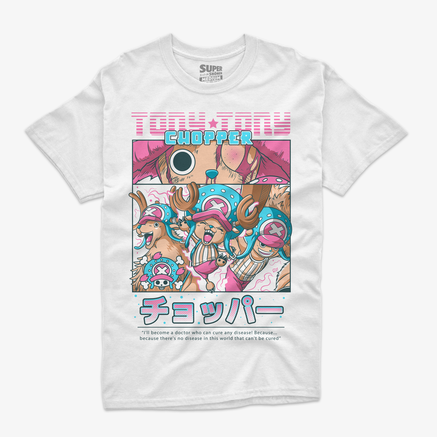 Polera Straw Hat Pirates: Tony Tony Chopper
