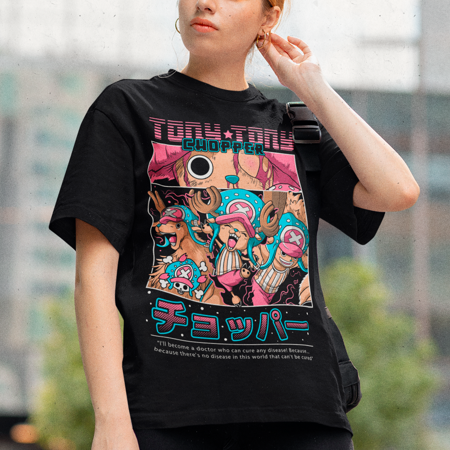 Polera Straw Hat Pirates: Tony Tony Chopper