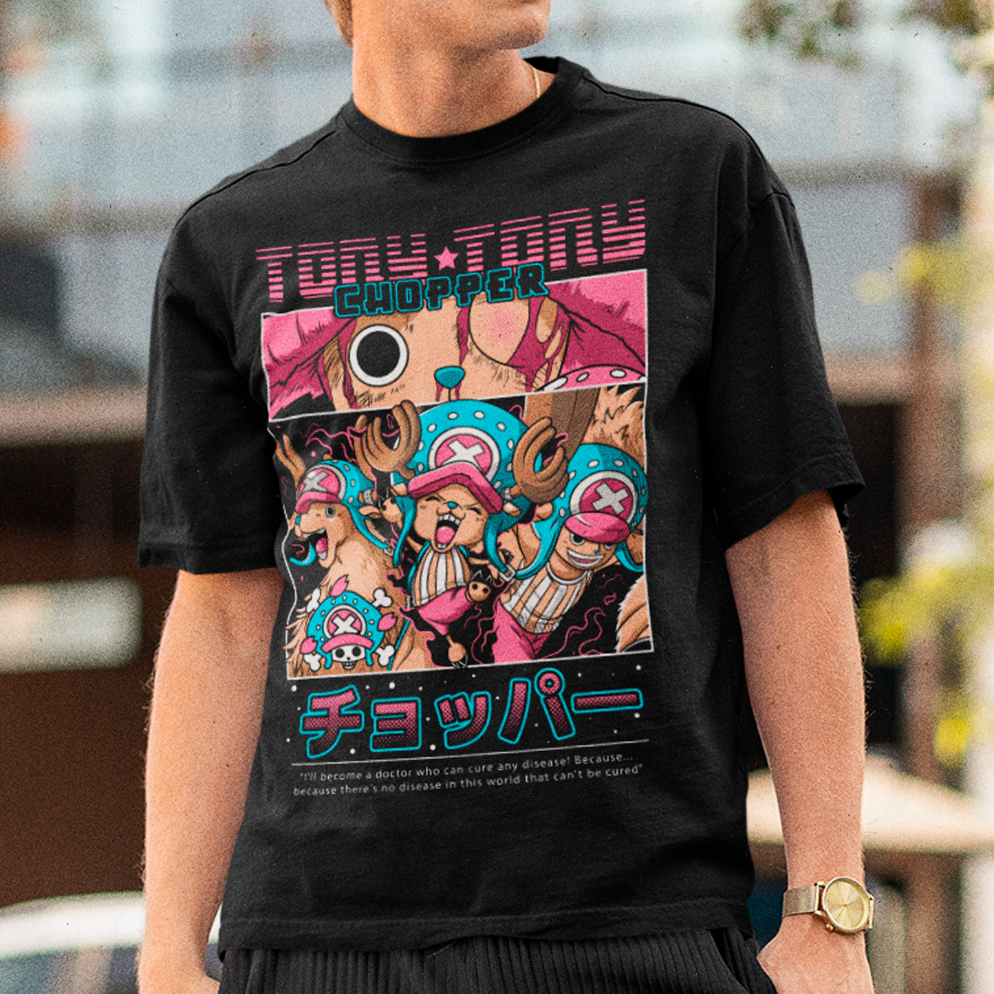 Polera Straw Hat Pirates: Tony Tony Chopper