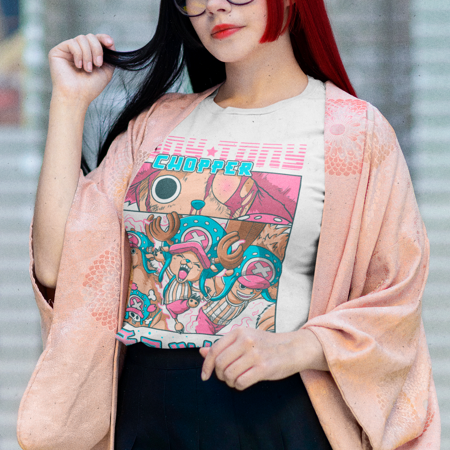 Polera Straw Hat Pirates: Tony Tony Chopper