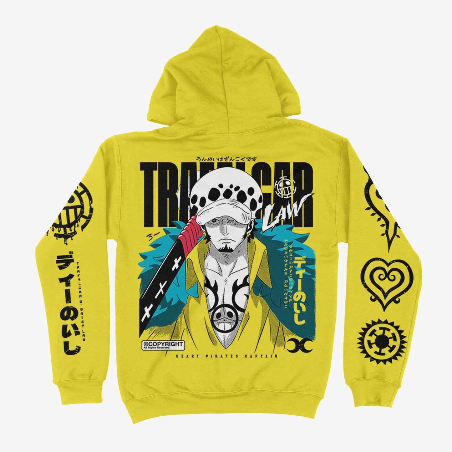 Hoodie Trafalgar Law