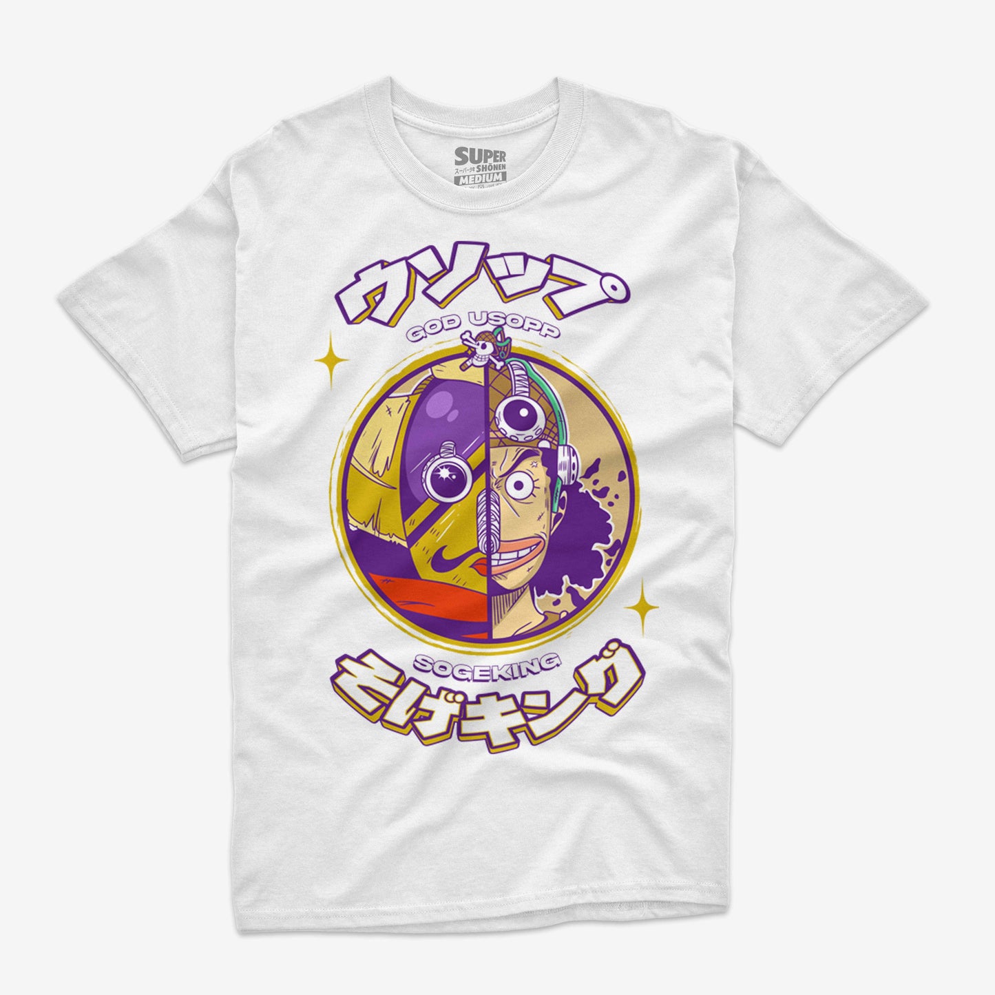 Polera Usopp/Sogeking II