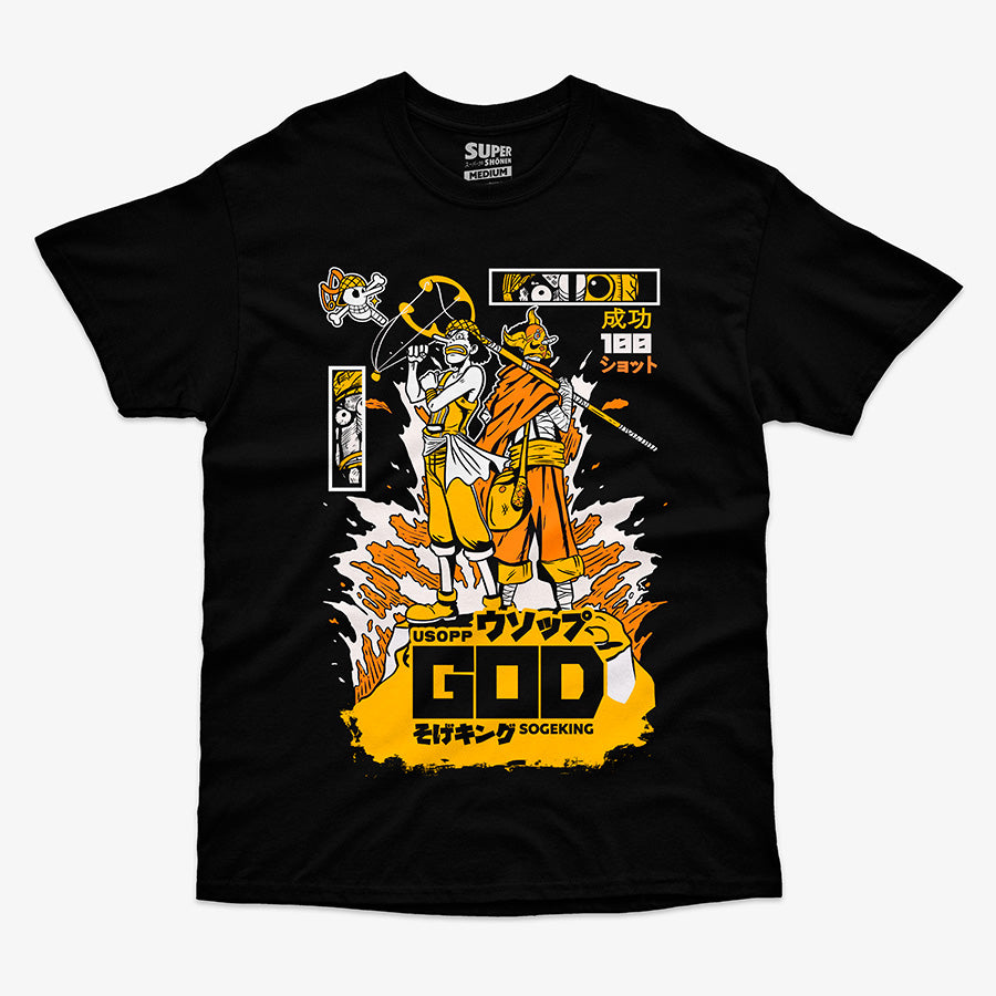 Polera Usopp/Sogeking