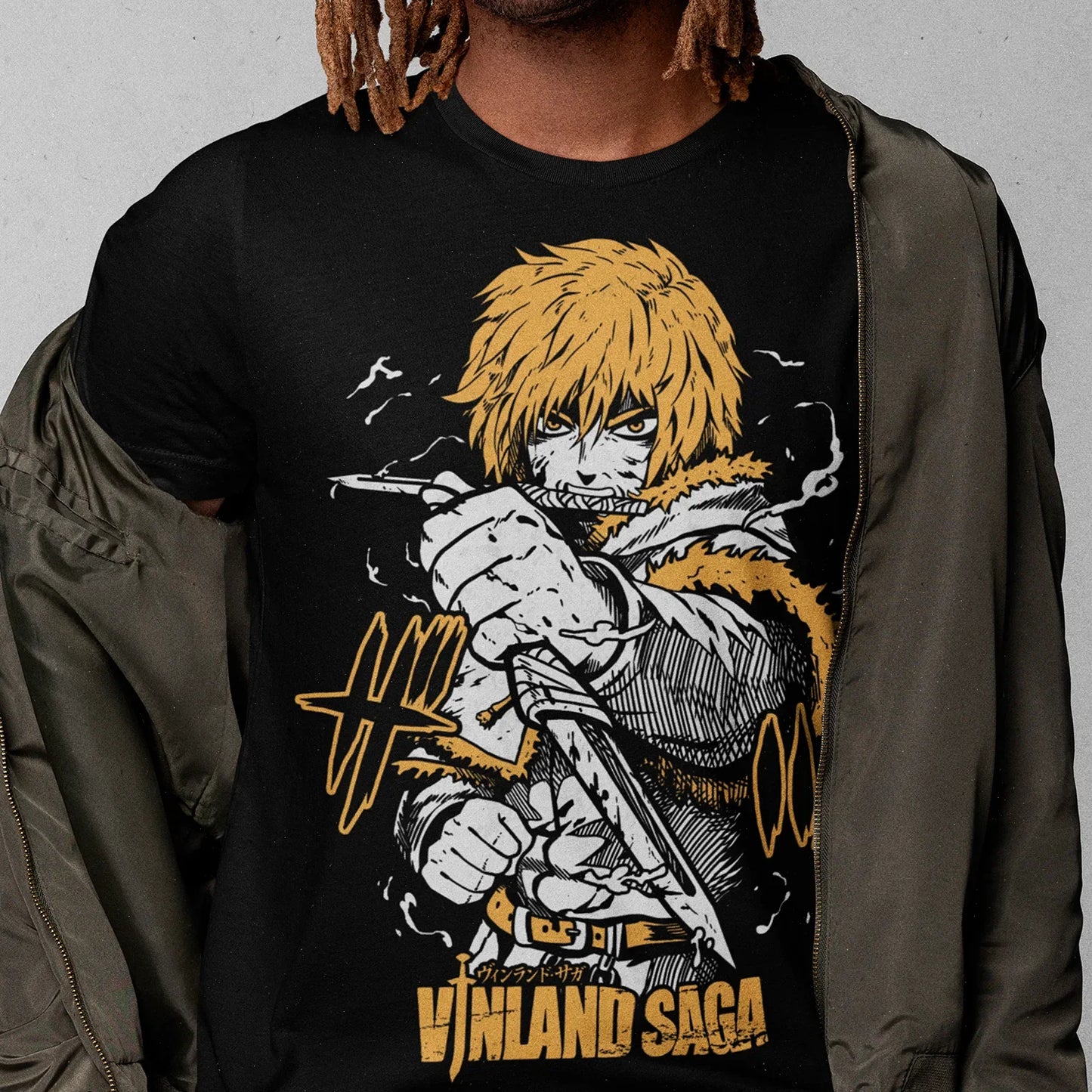 Polera Vinland Saga