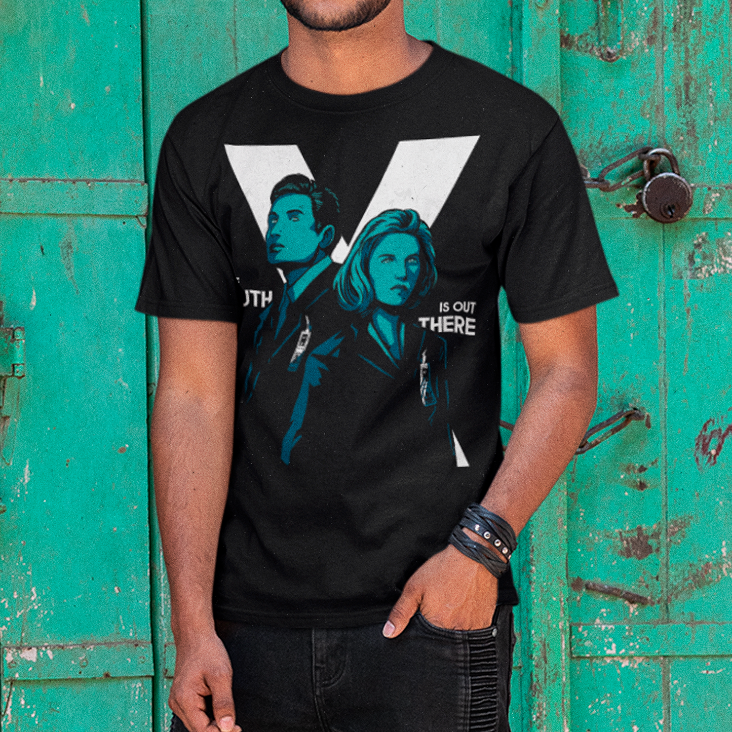 Polera X Files