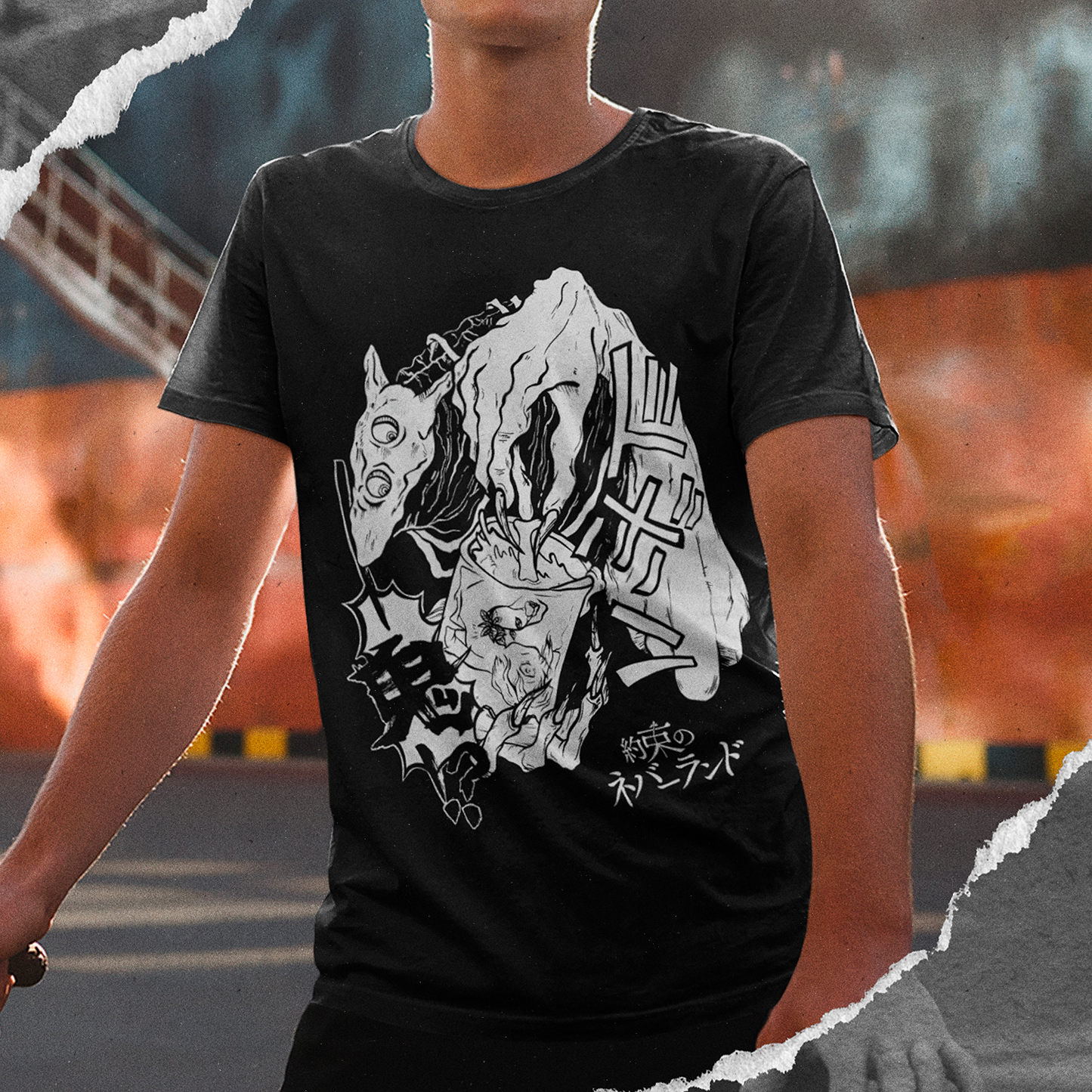 Polera Yakusoku no Neverland II