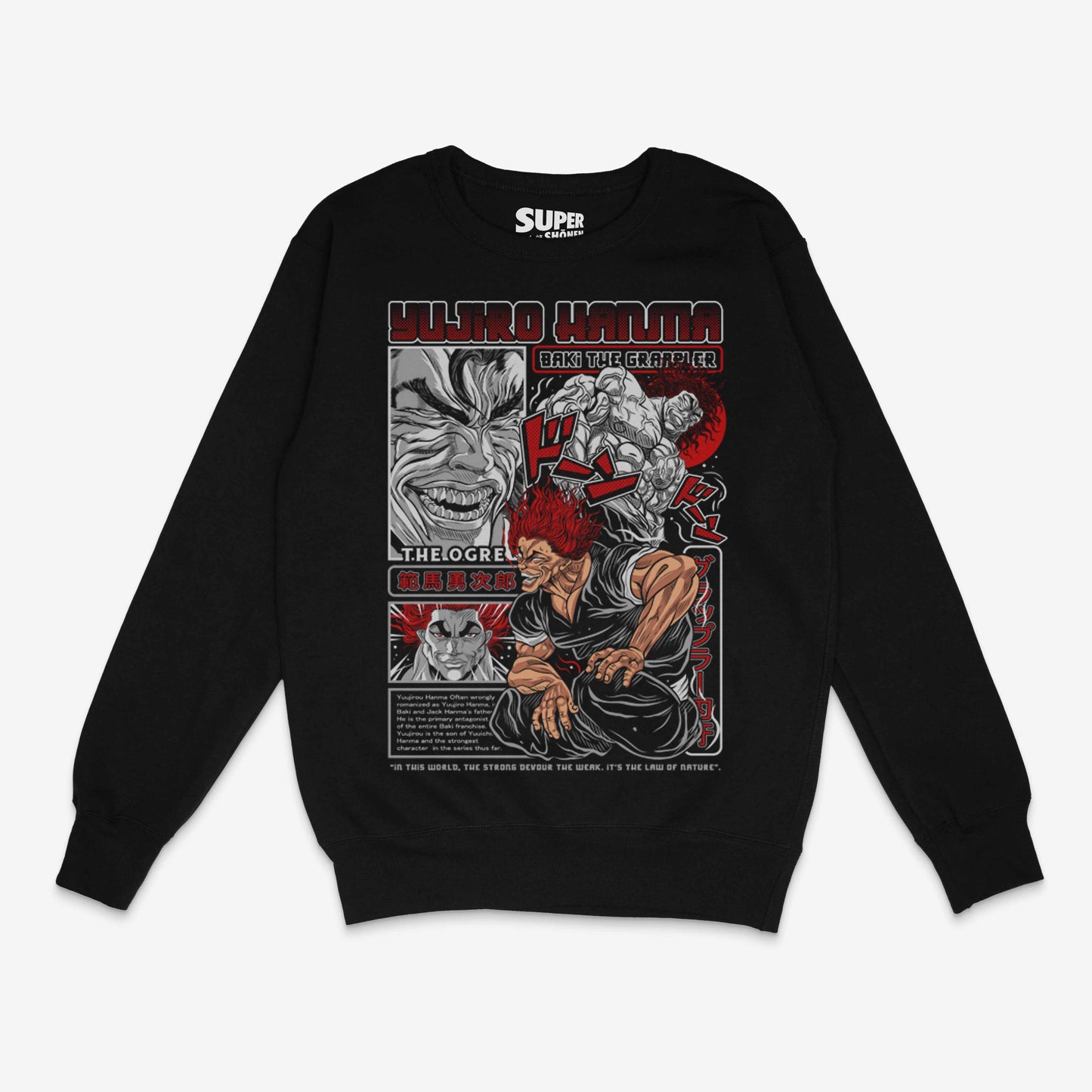 Polerón Yujiro Hanma