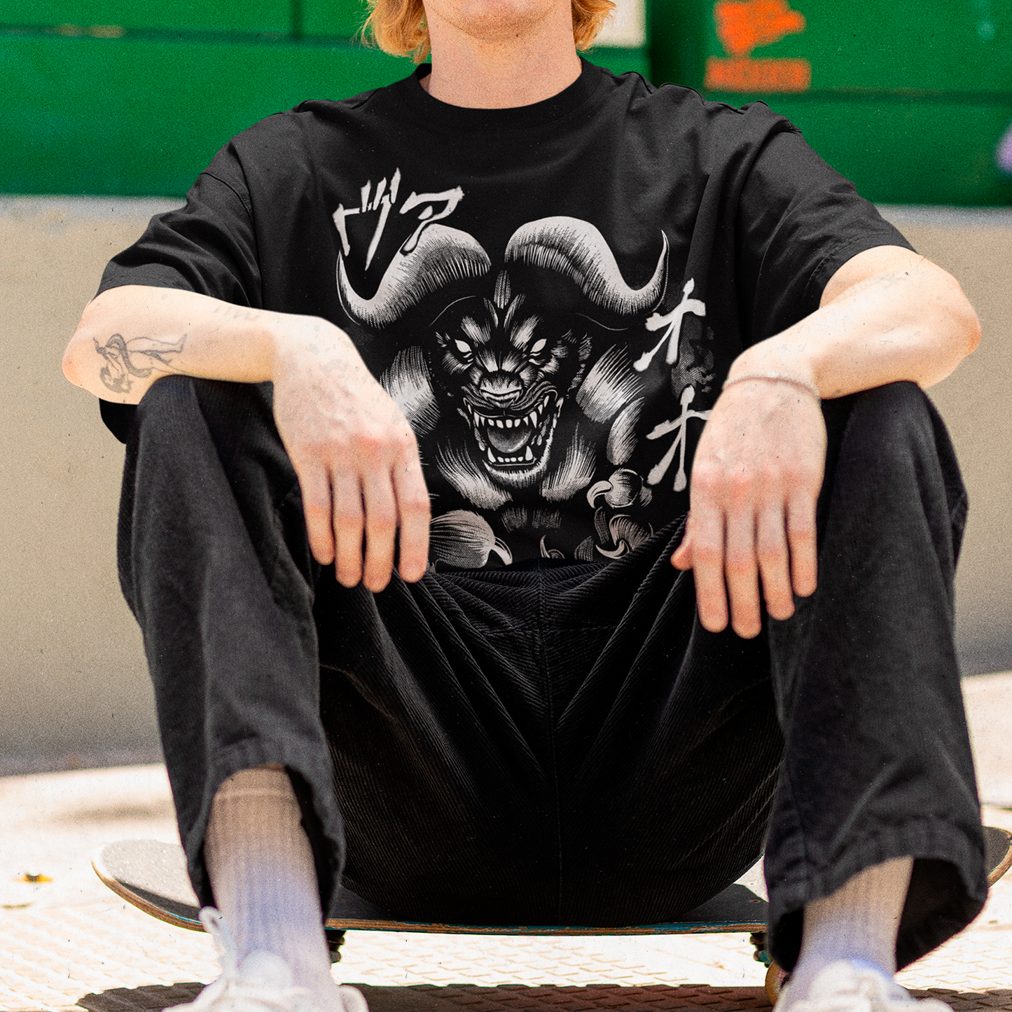 Polera Zodd The Inmortal