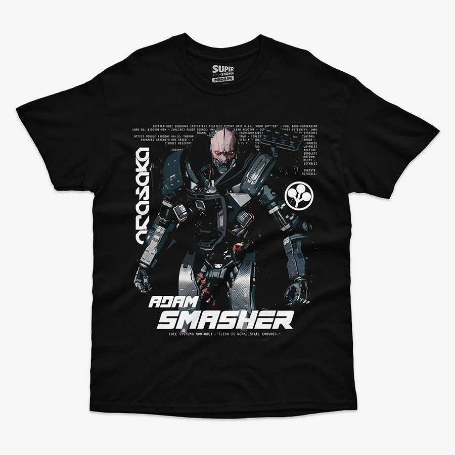 Polera Adam Smasher