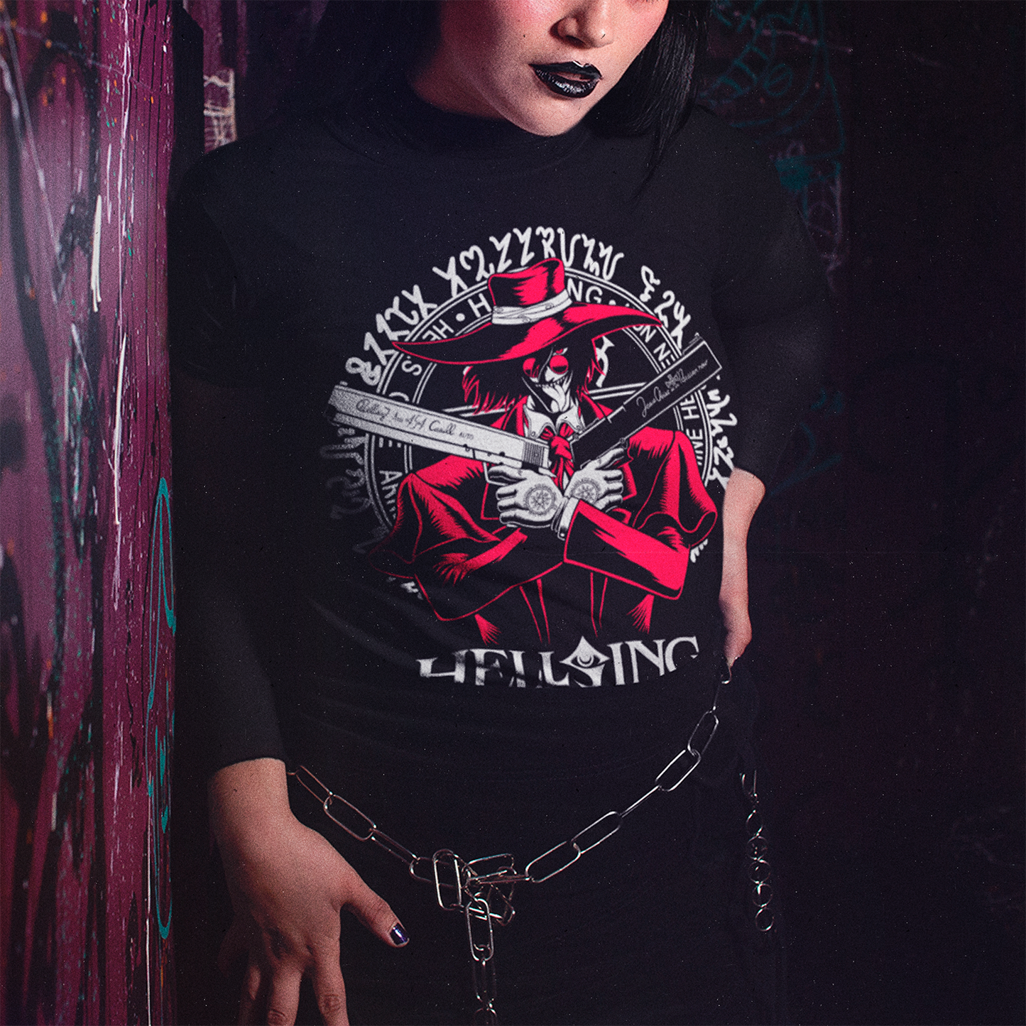 Polera Hellsing