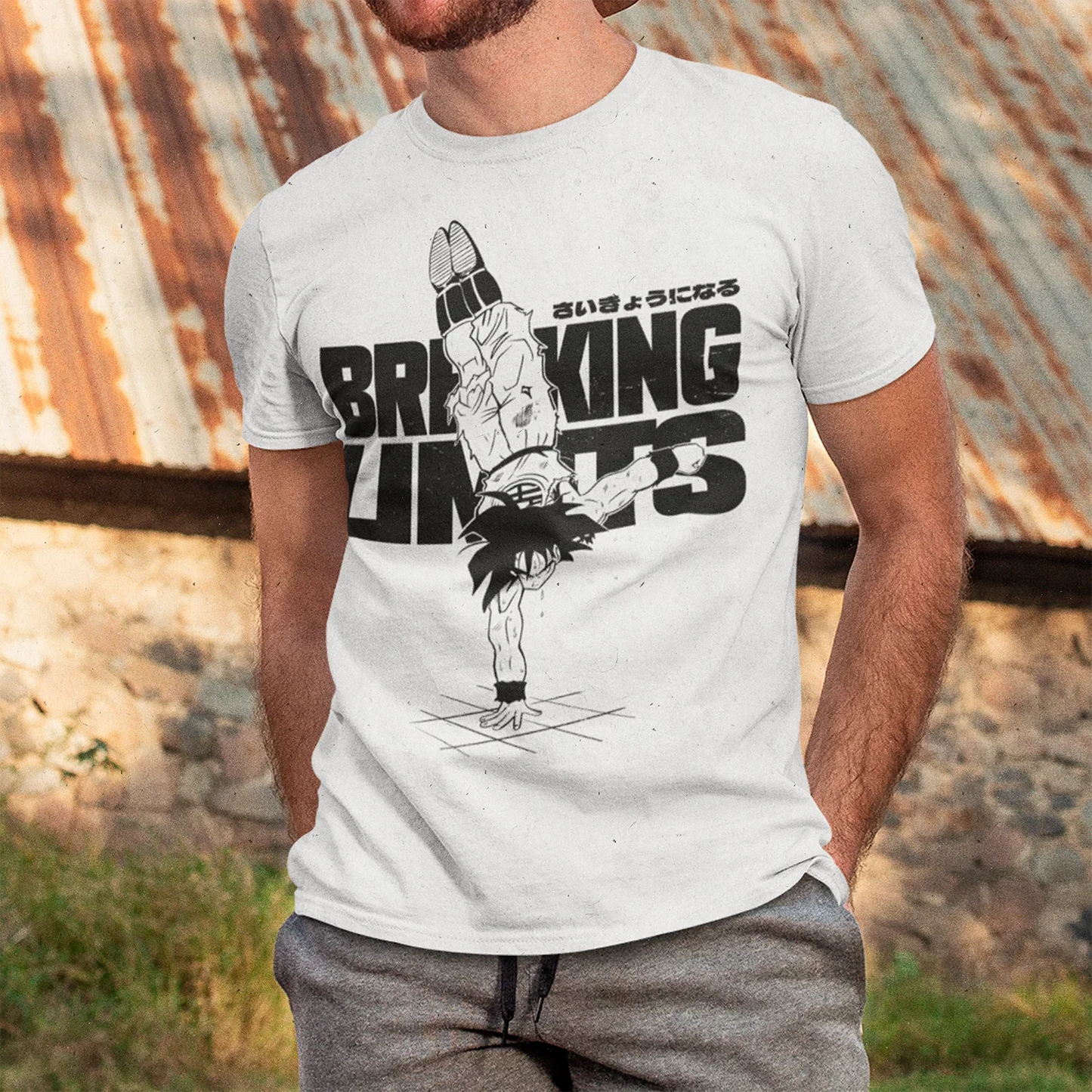 Polera Breaking Limits: Son Gokú