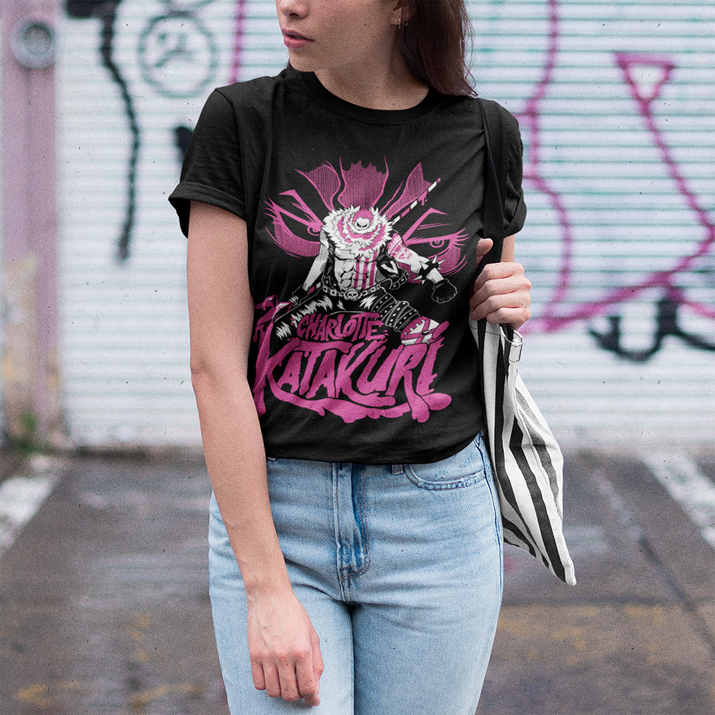 Polera One Piece – Charlotte Katakuri