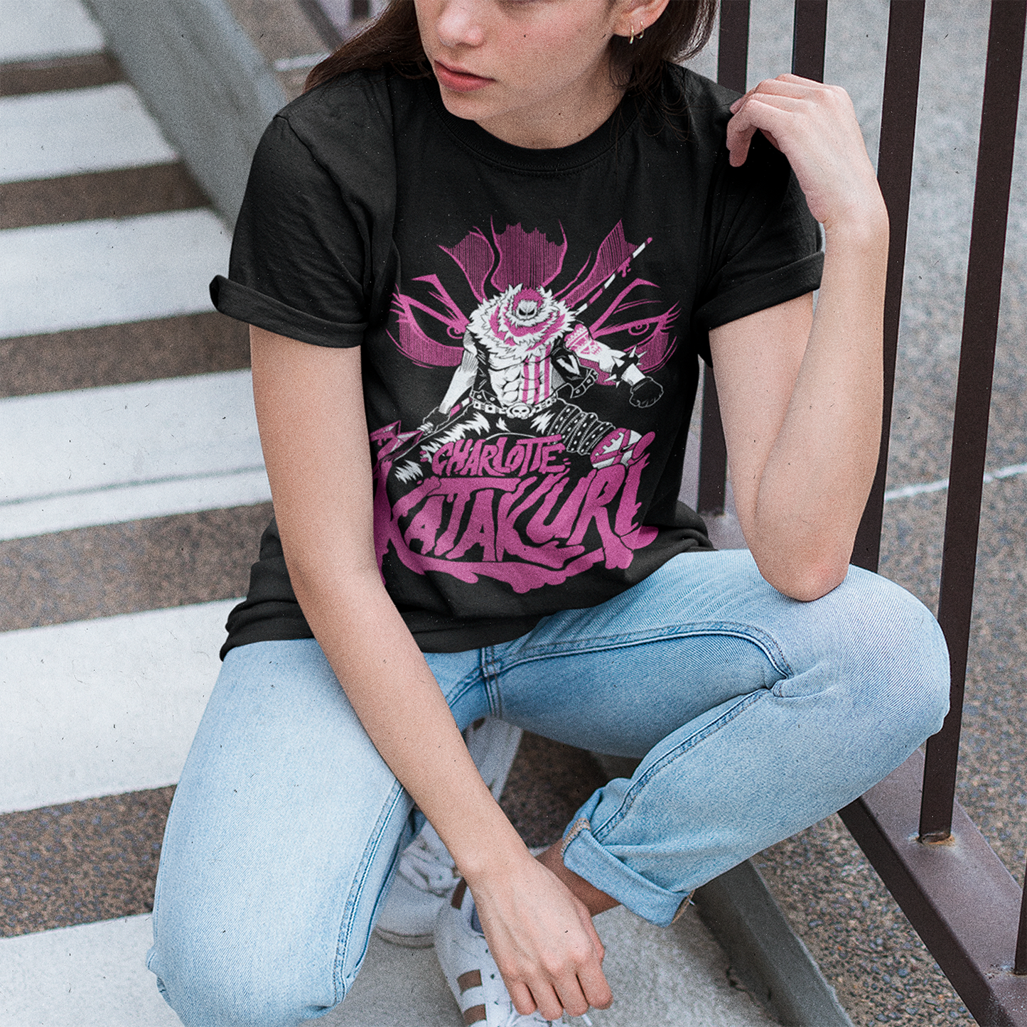 Polera One Piece – Charlotte Katakuri