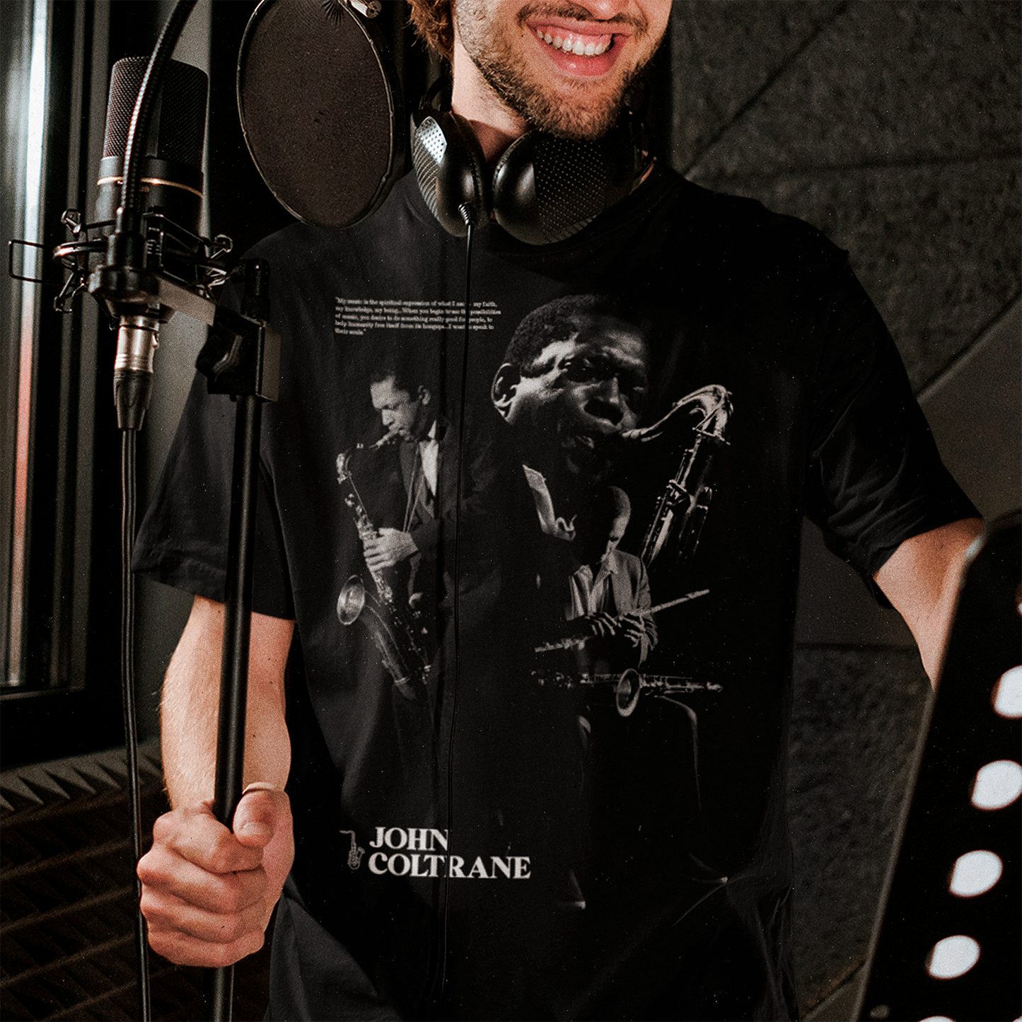Polera John Coltrane